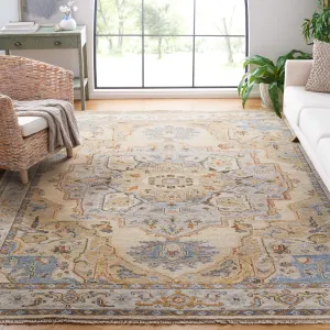 SAFAVIEH Hand-Knotted Sultanabad Violanda Traditional Wool Rug