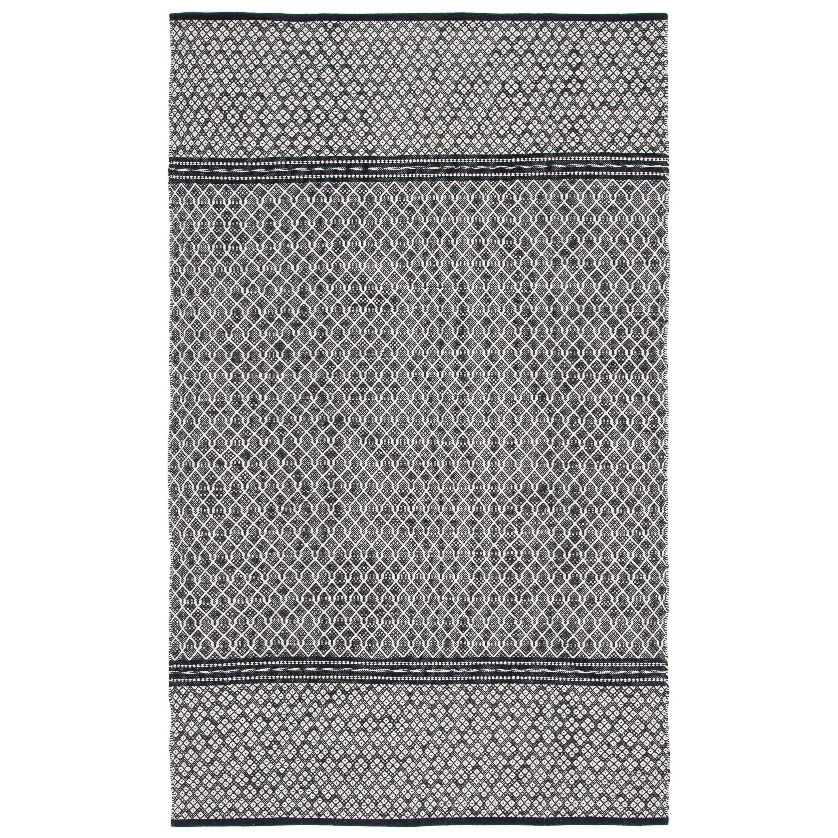 SAFAVIEH Hand-Woven Kilim Mithlesh Flatweave Cotton Rug