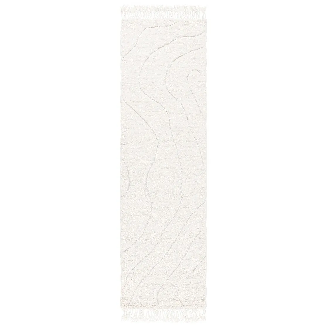 SAFAVIEH Hand-Woven Vermont Krystal Transitional Wool Rug