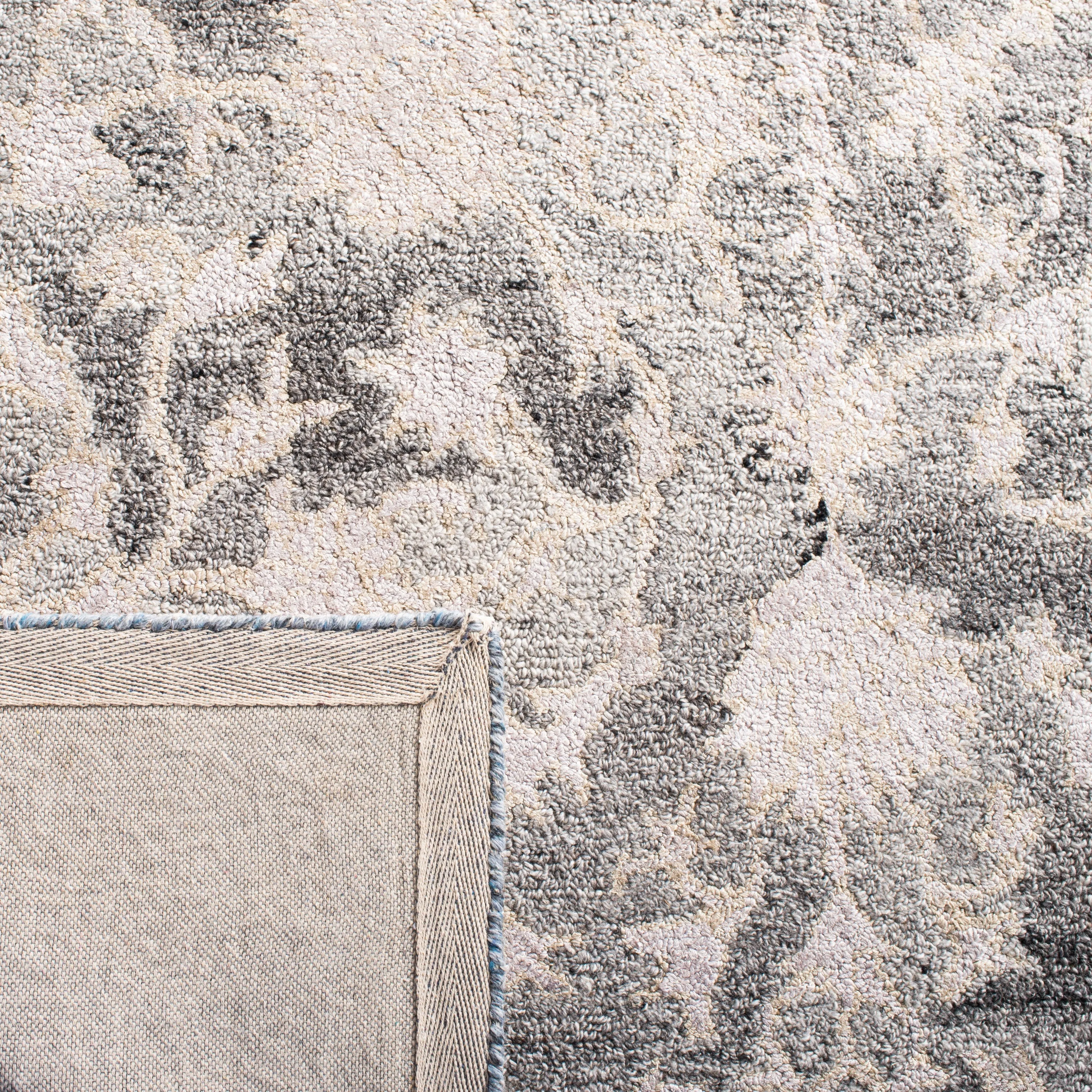 SAFAVIEH Handmade Abstract Annalee Oriental Wool Rug