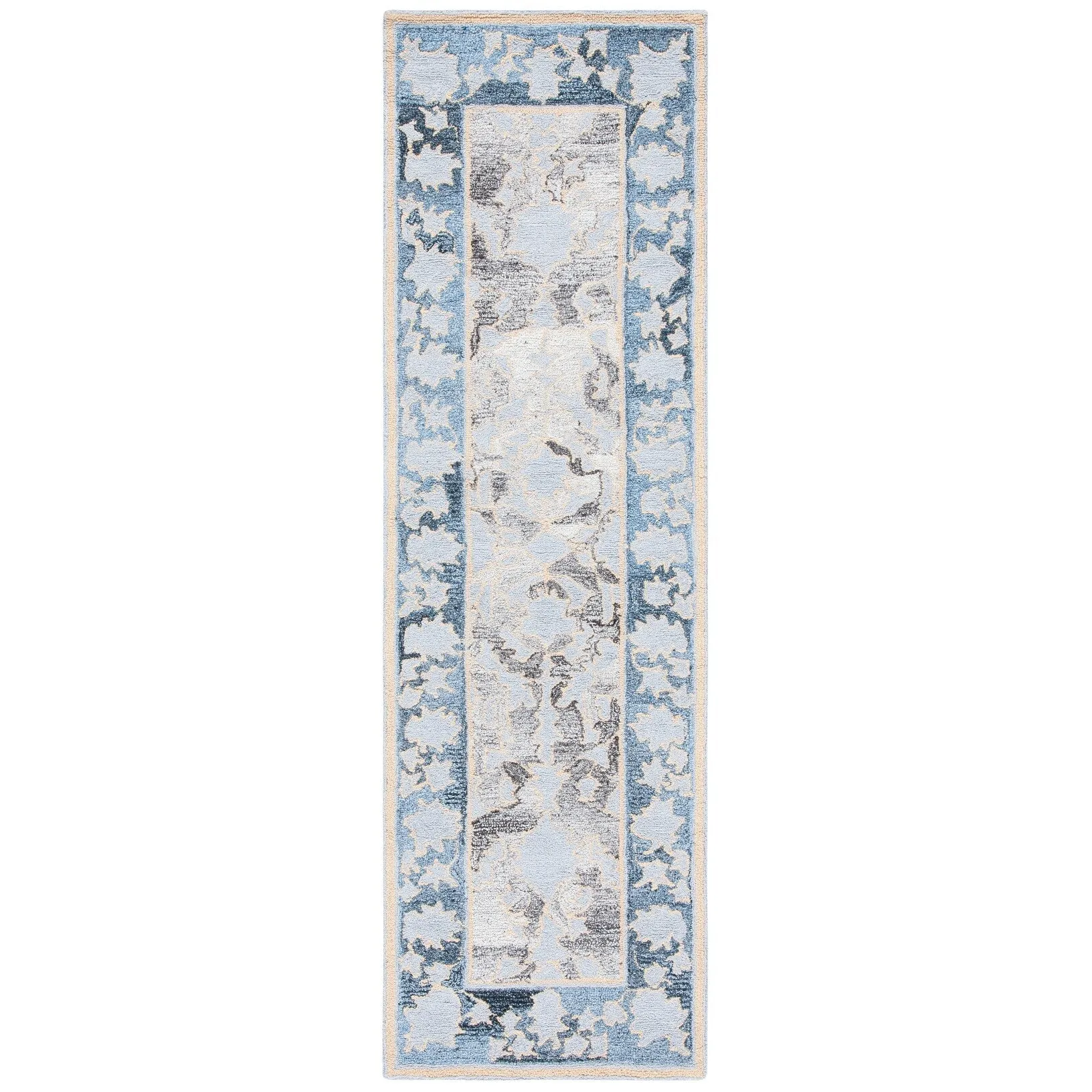SAFAVIEH Handmade Abstract Annalee Oriental Wool Rug