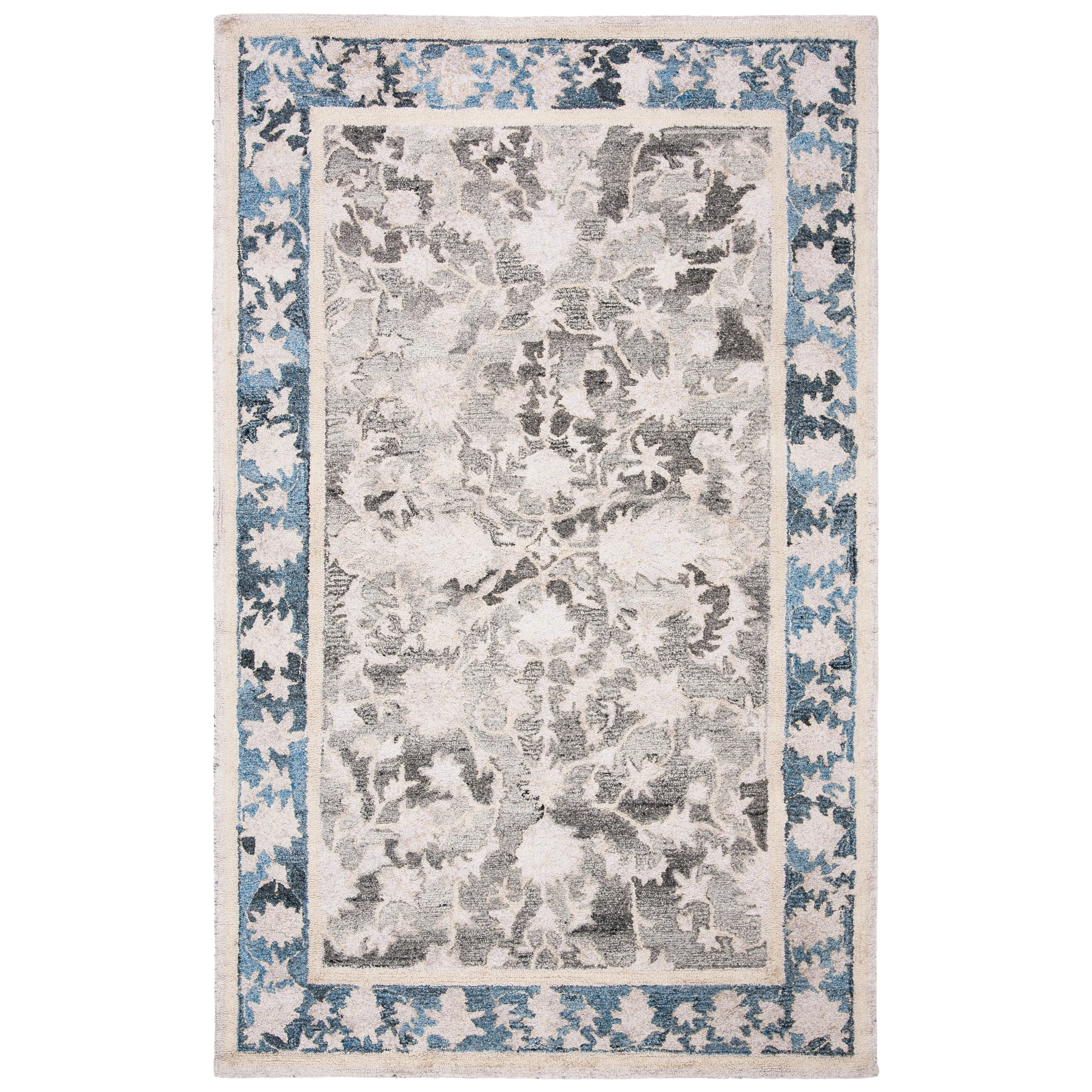 SAFAVIEH Handmade Abstract Annalee Oriental Wool Rug