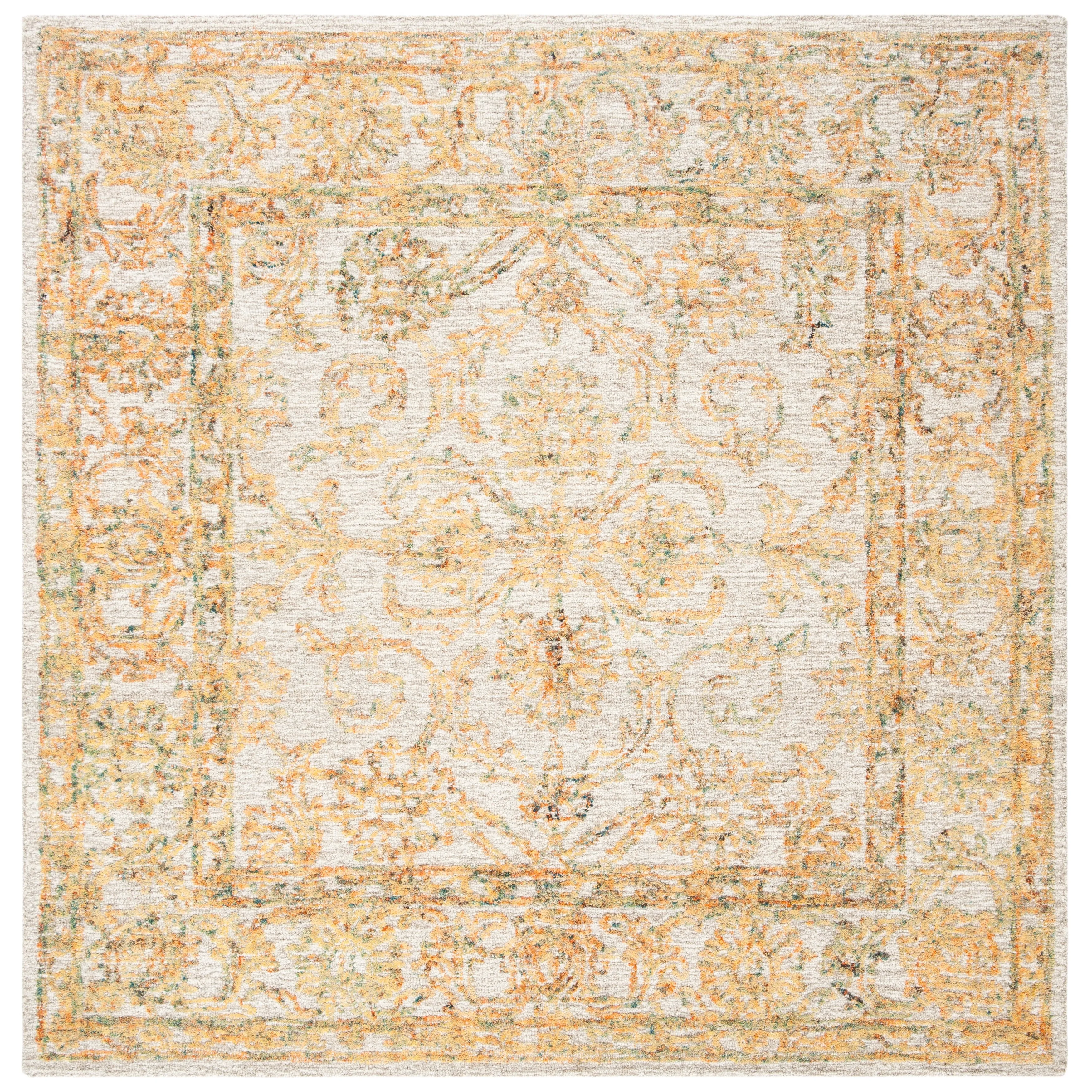 SAFAVIEH Handmade Abstract Atossa Modern Wool Rug