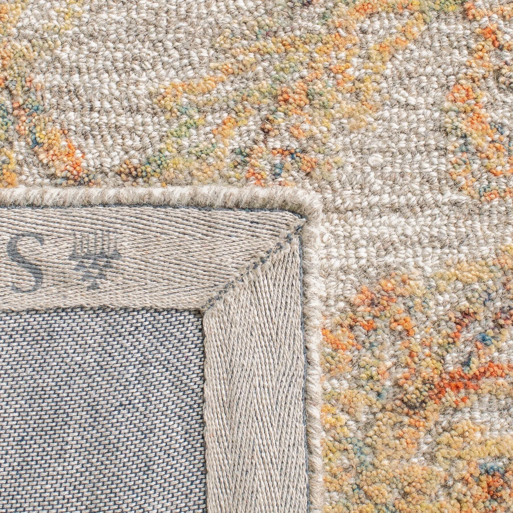 SAFAVIEH Handmade Abstract Atossa Modern Wool Rug