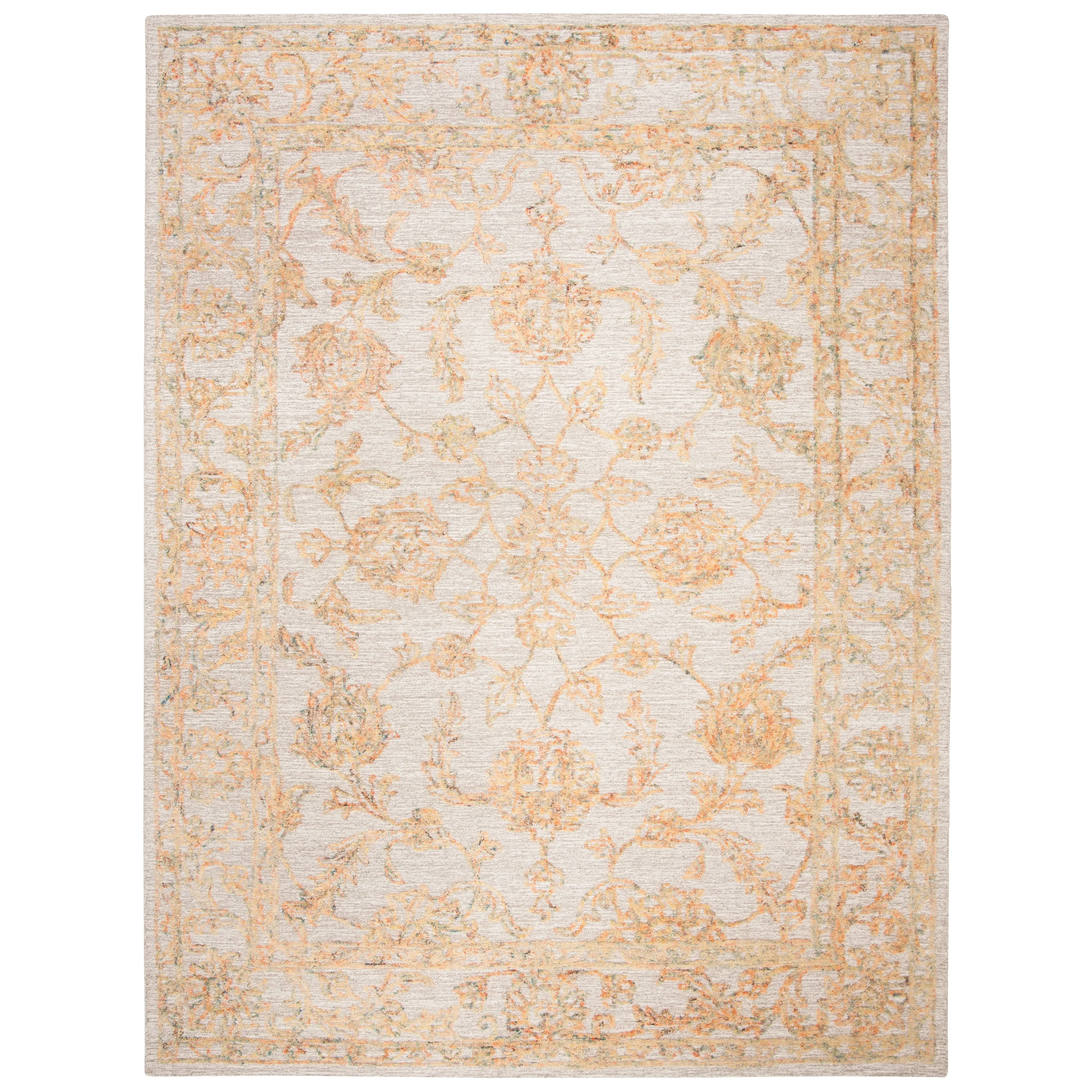 SAFAVIEH Handmade Abstract Atossa Modern Wool Rug