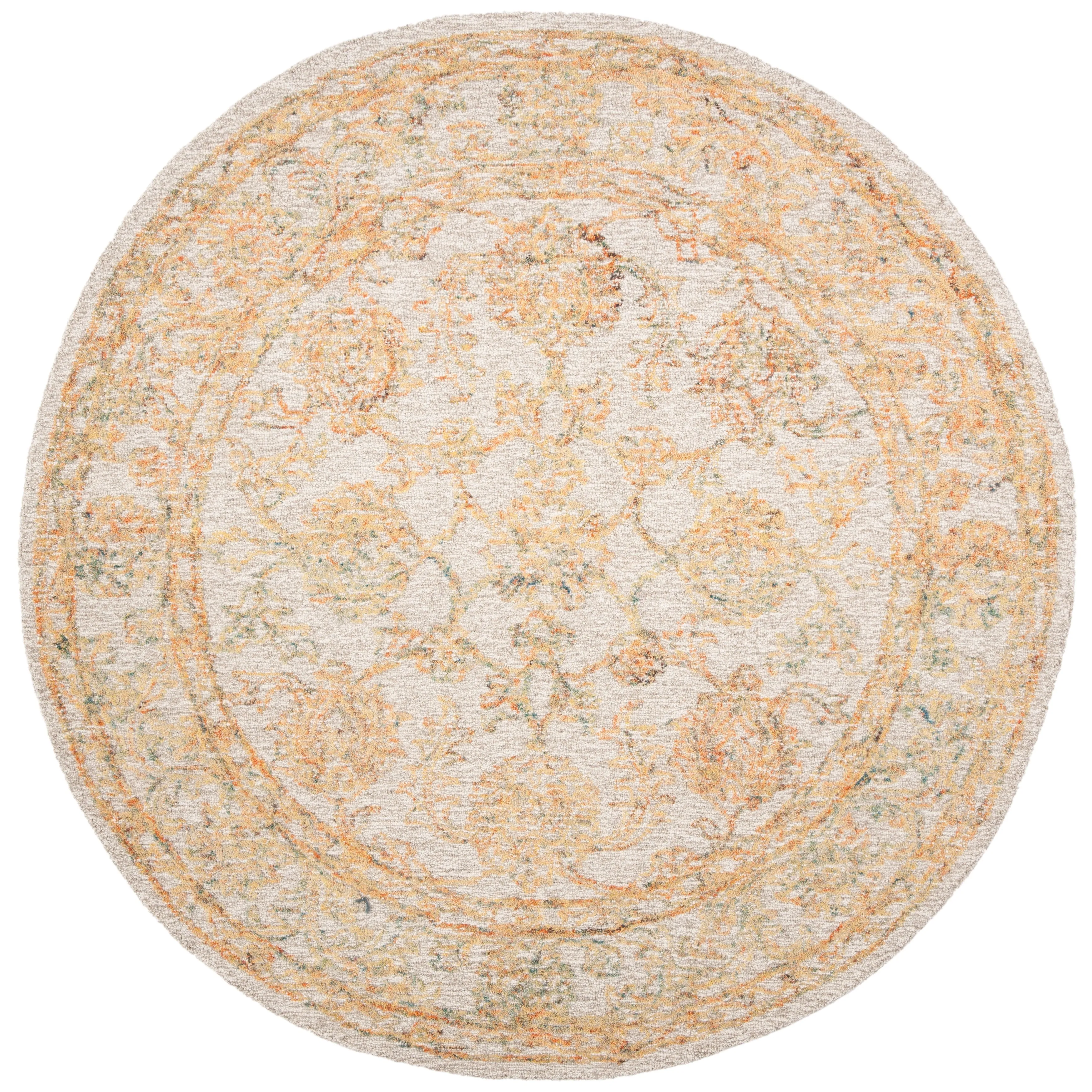 SAFAVIEH Handmade Abstract Atossa Modern Wool Rug