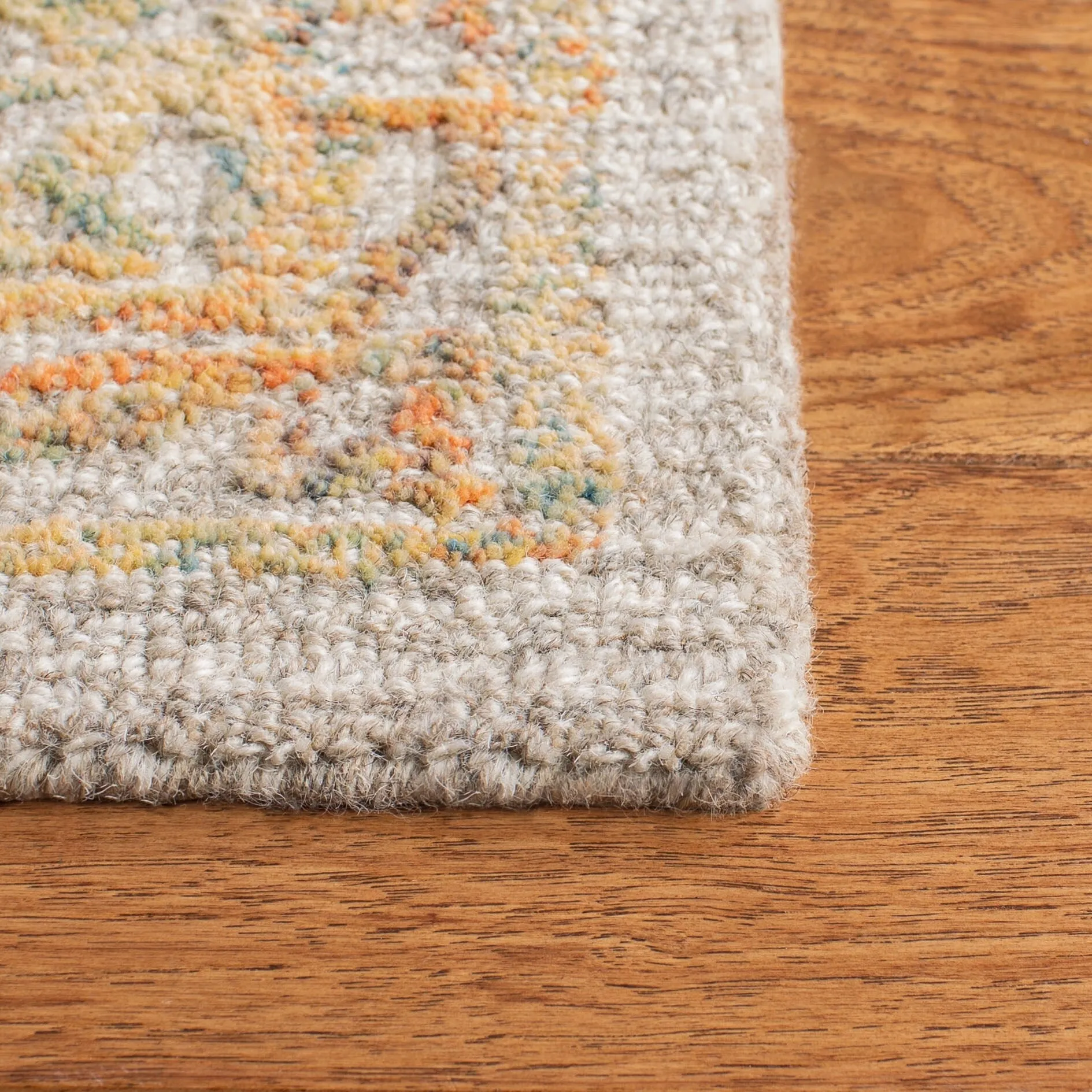 SAFAVIEH Handmade Abstract Atossa Modern Wool Rug
