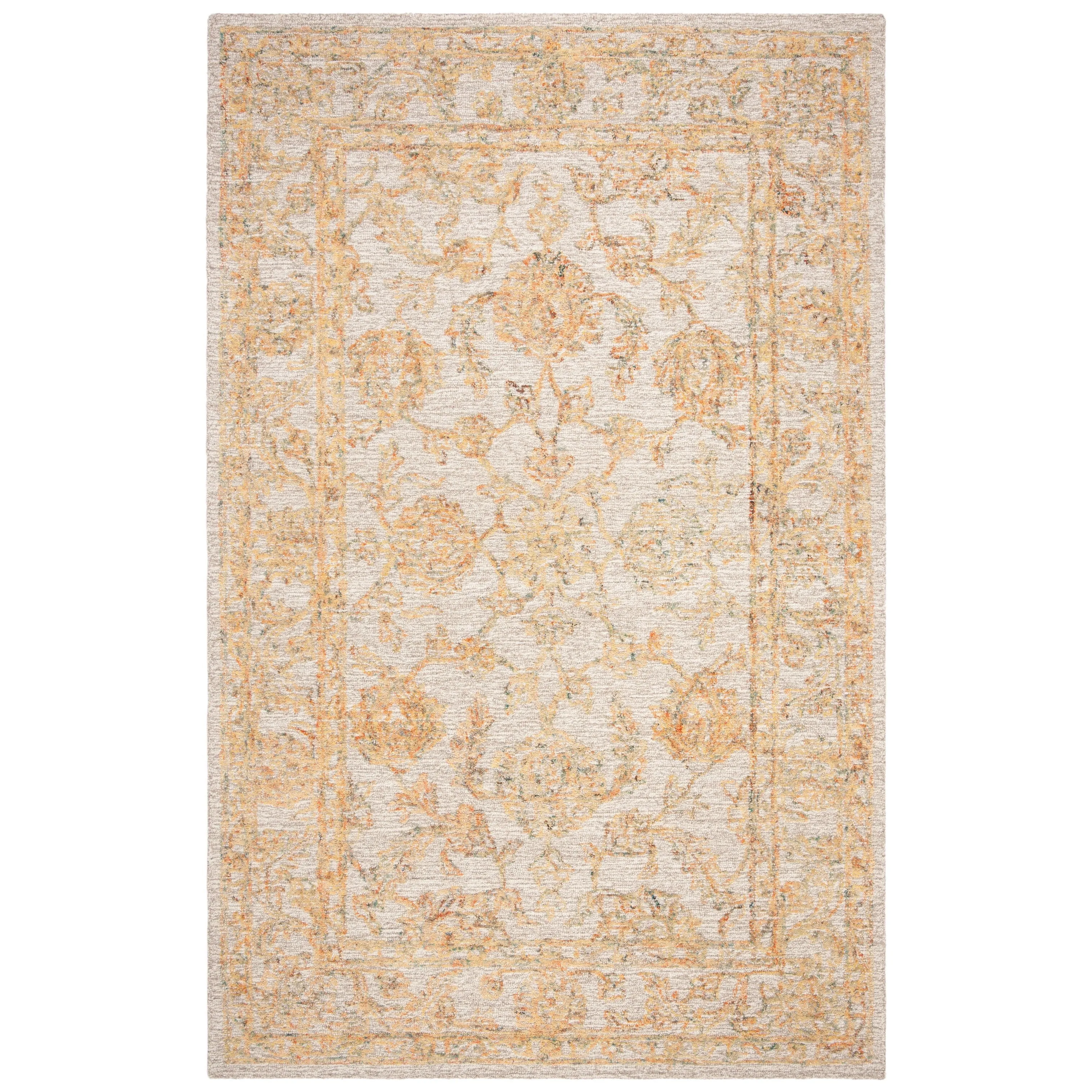 SAFAVIEH Handmade Abstract Atossa Modern Wool Rug