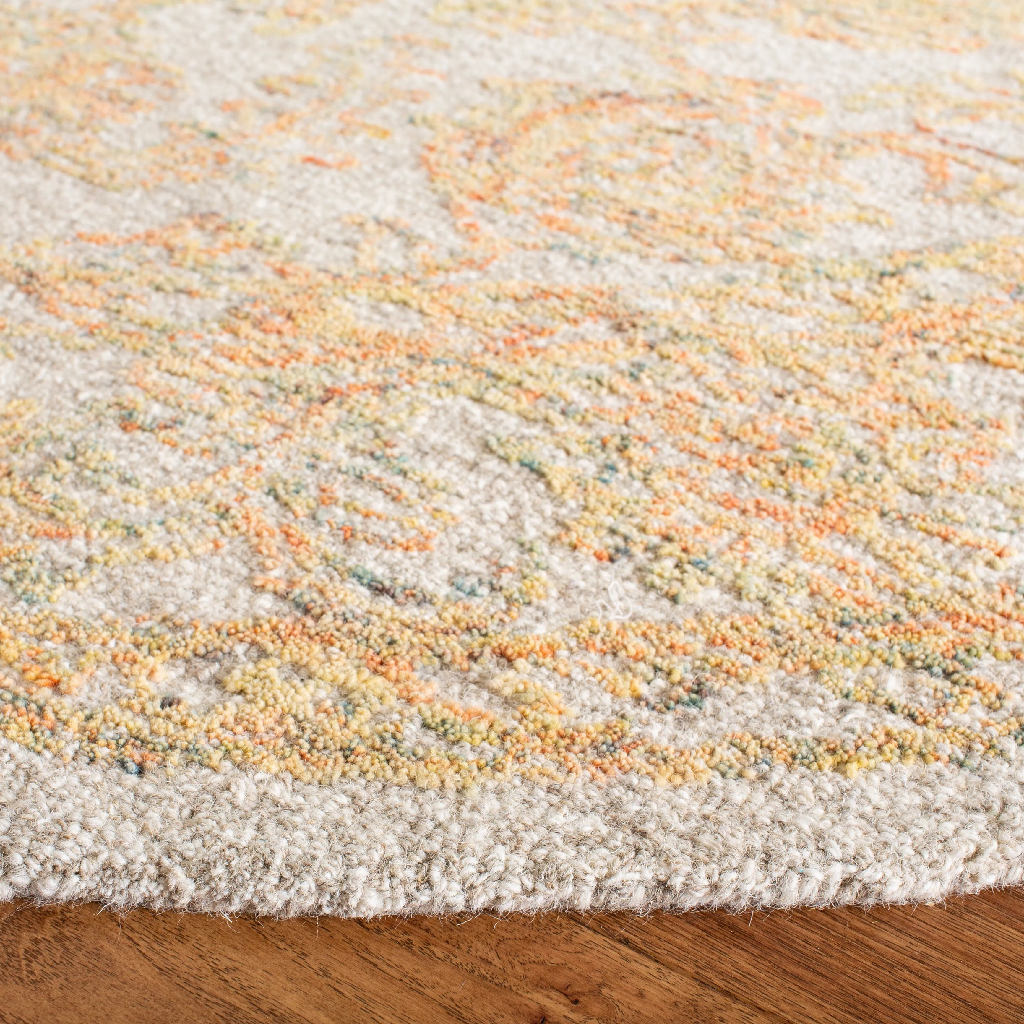 SAFAVIEH Handmade Abstract Atossa Modern Wool Rug