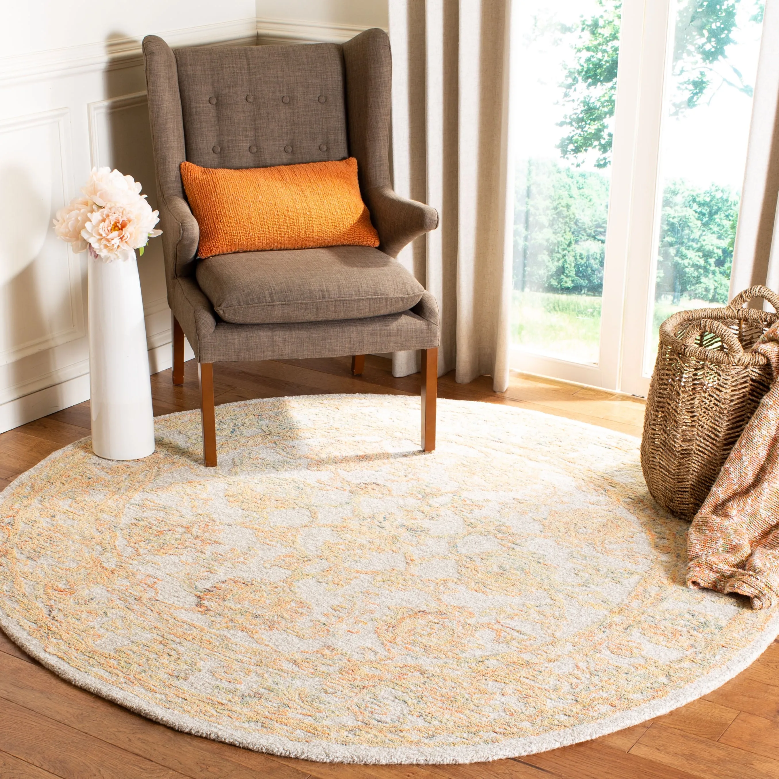 SAFAVIEH Handmade Abstract Atossa Modern Wool Rug