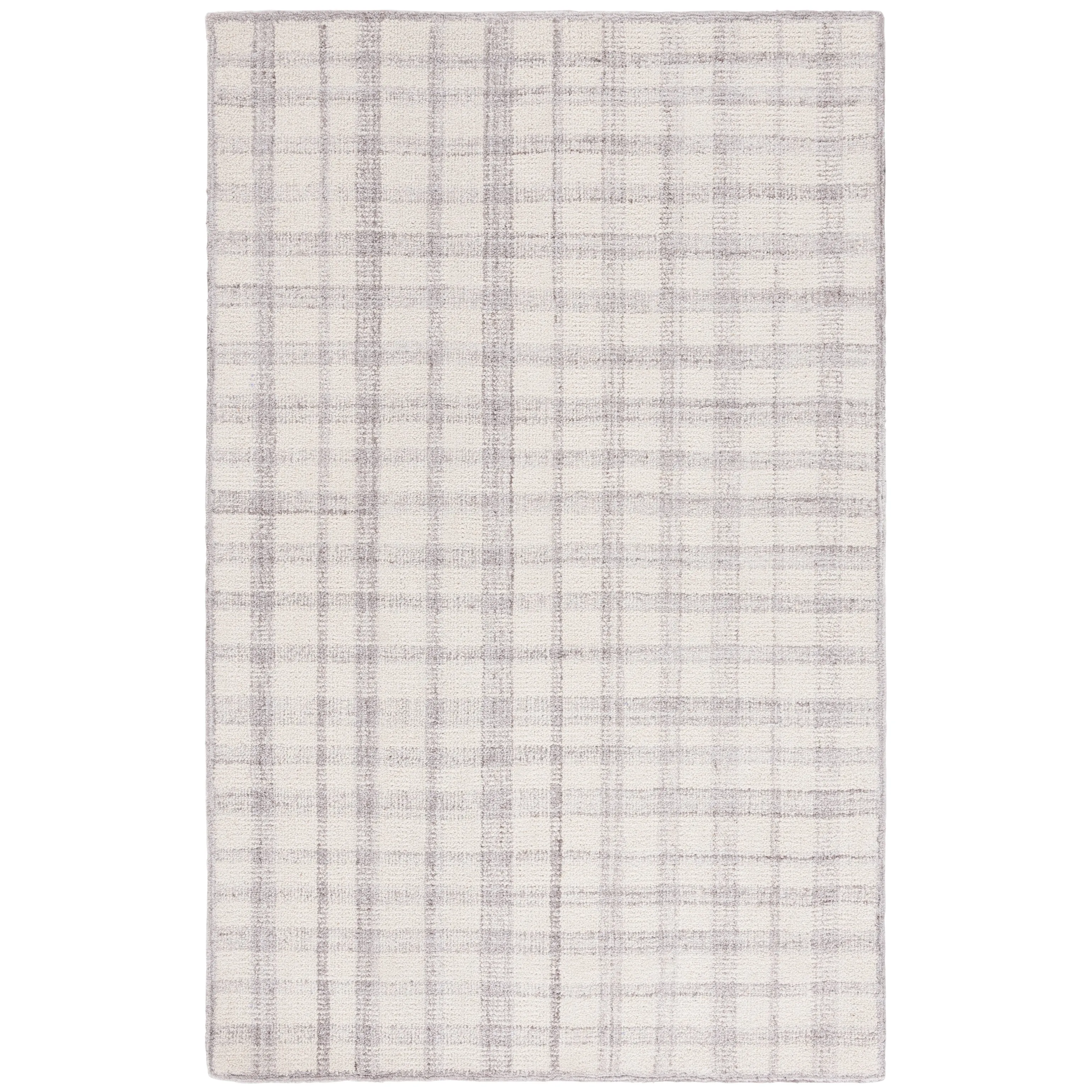 SAFAVIEH Handmade Abstract Imka Checkered Wool Rug