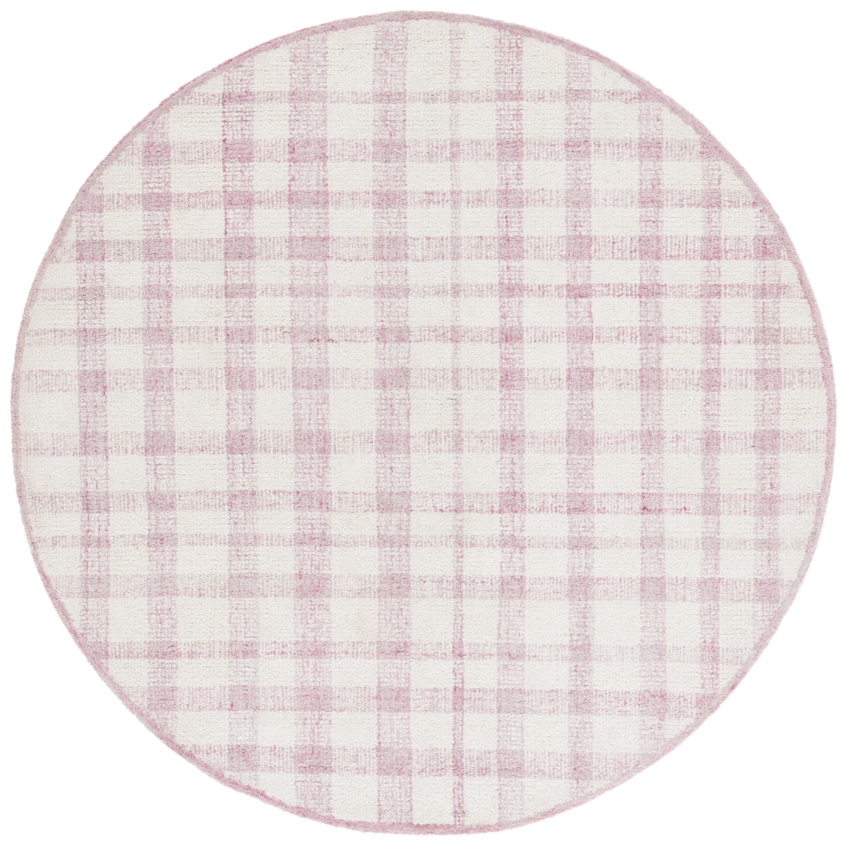 SAFAVIEH Handmade Abstract Imka Checkered Wool Rug