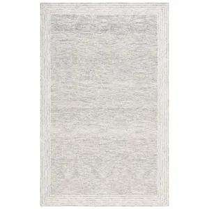 SAFAVIEH Handmade Abstract Julienne Contemporary Wool Rug