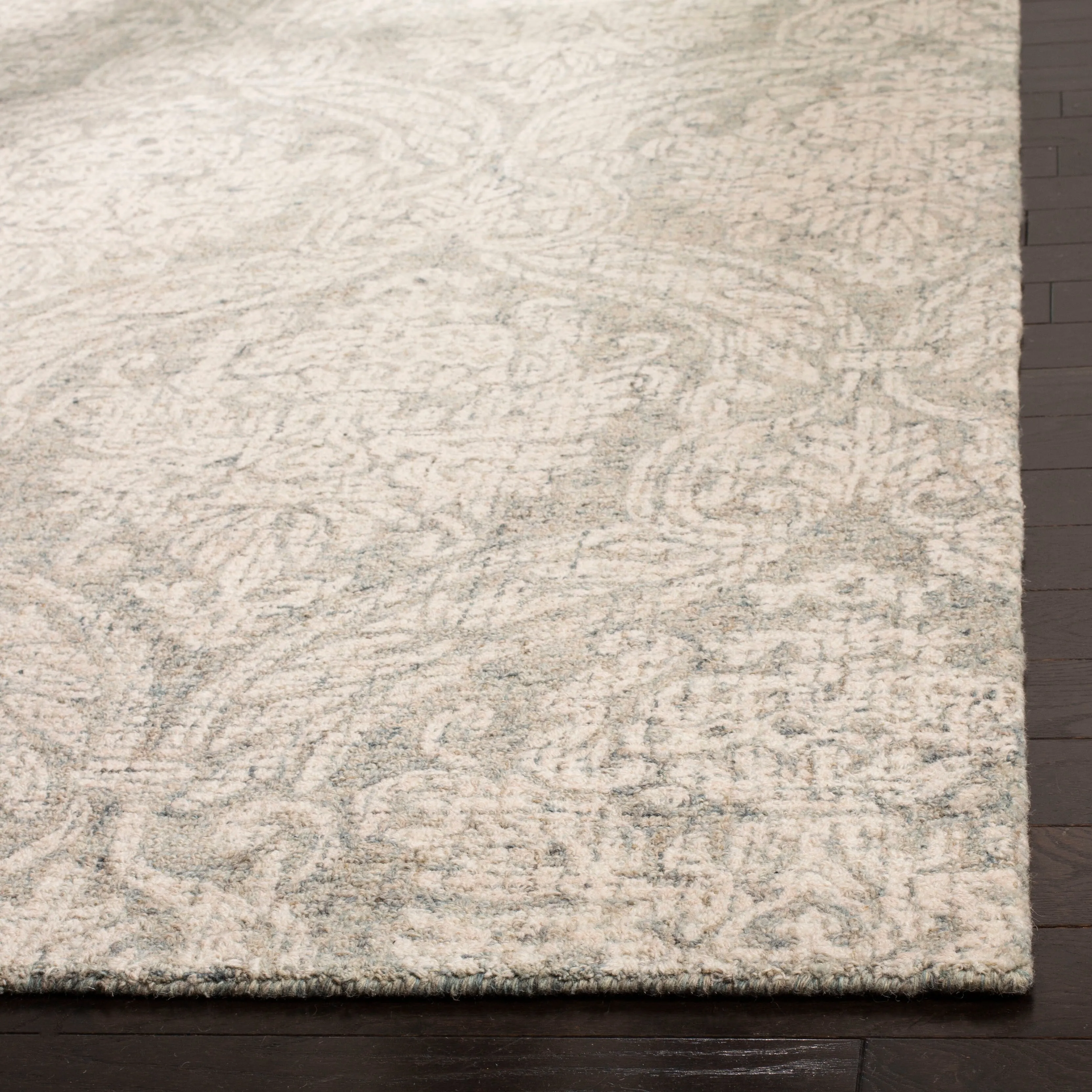SAFAVIEH Handmade Abstract Martijke Modern Wool Rug