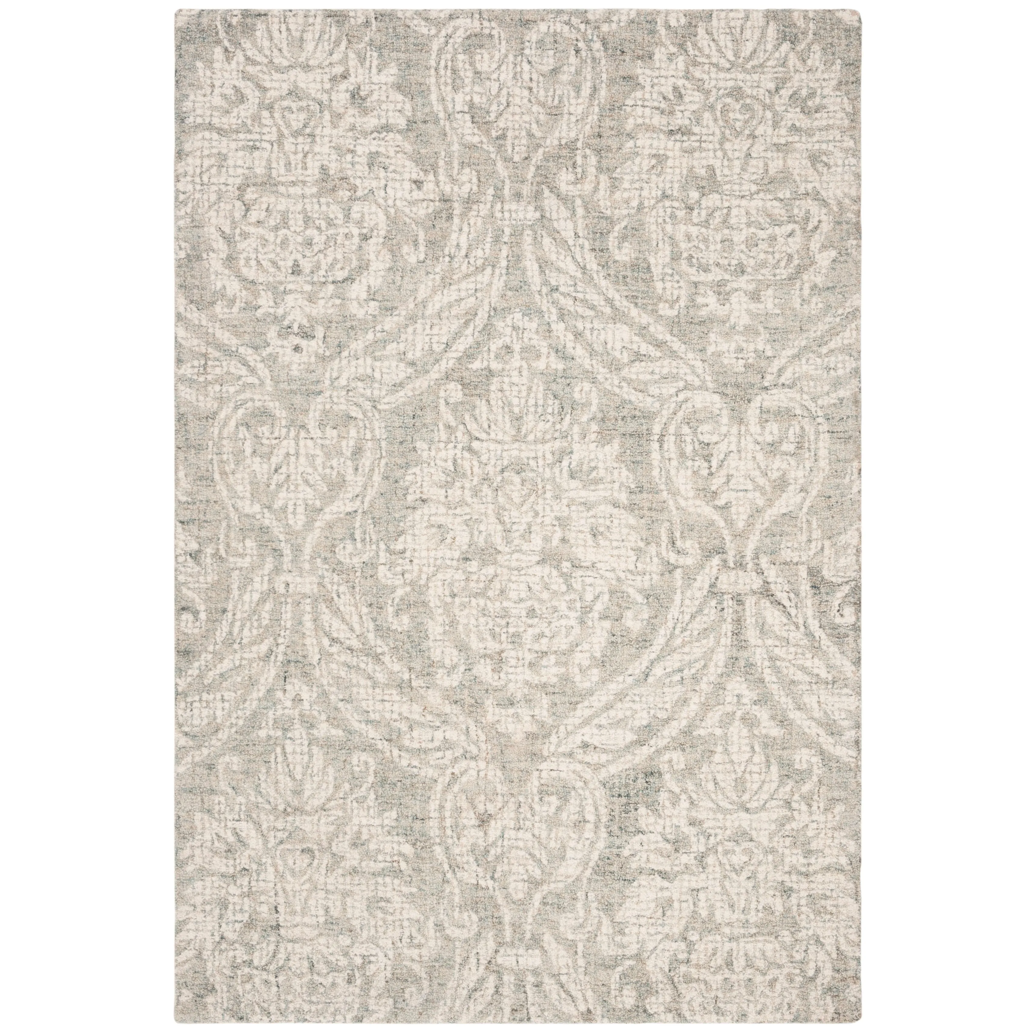 SAFAVIEH Handmade Abstract Martijke Modern Wool Rug