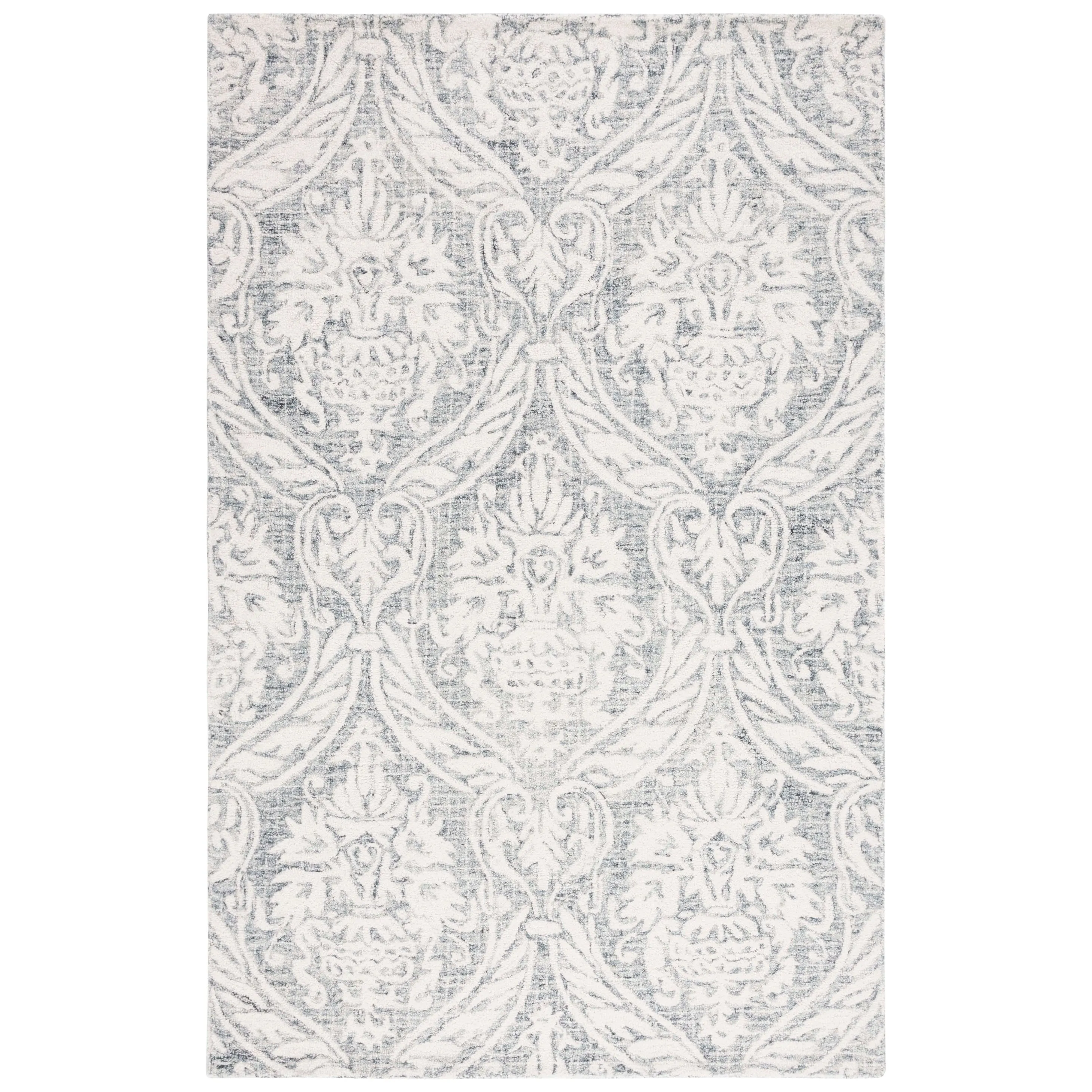 SAFAVIEH Handmade Abstract Martijke Modern Wool Rug