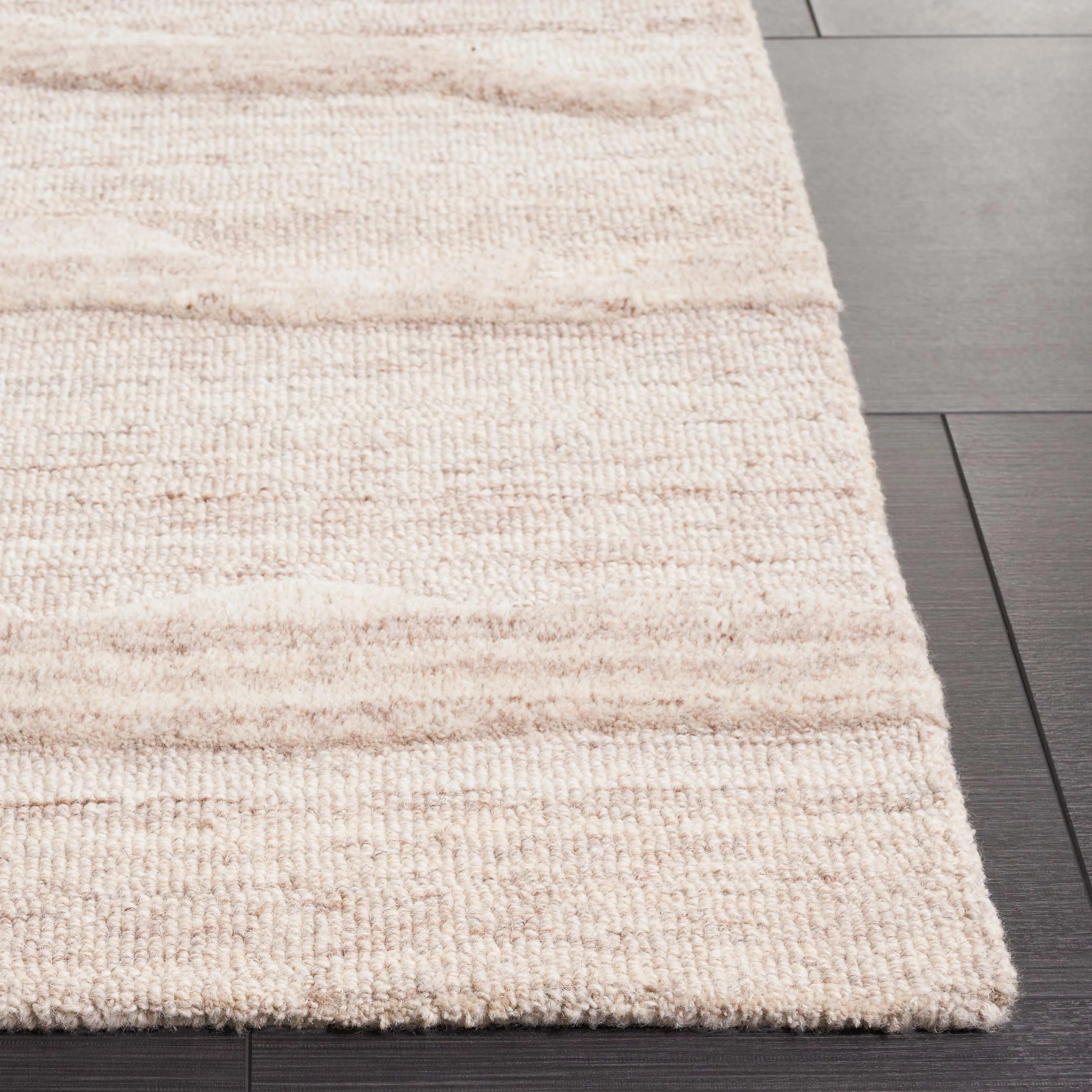 SAFAVIEH Handmade Abstract Monalisa Modern Wool Rug