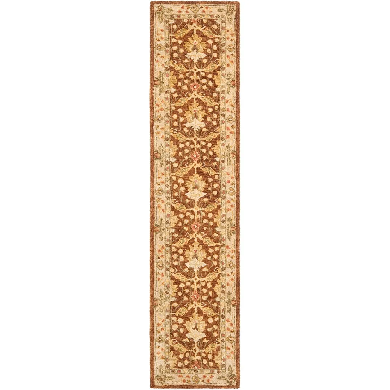 SAFAVIEH Handmade Anatolia Masami Traditional Oriental Hand-spun Wool Rug