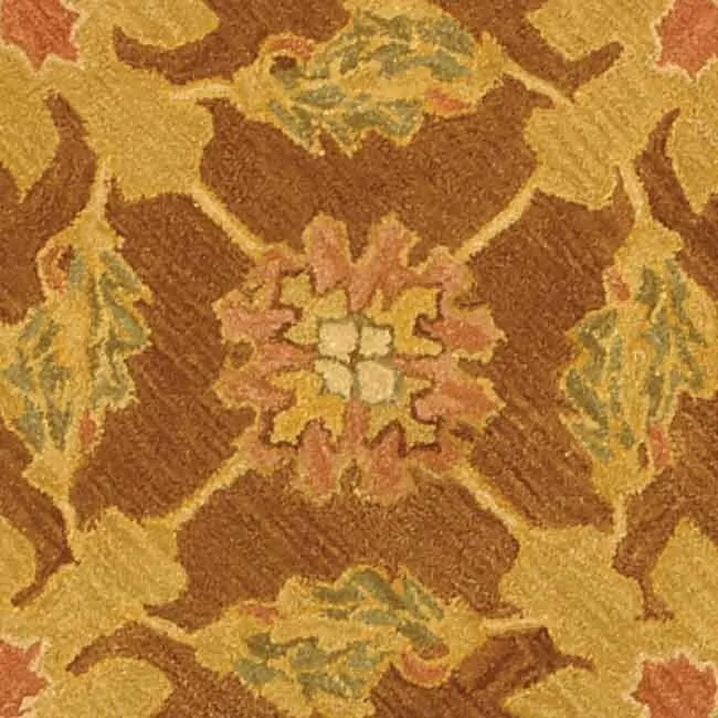 SAFAVIEH Handmade Anatolia Masami Traditional Oriental Hand-spun Wool Rug