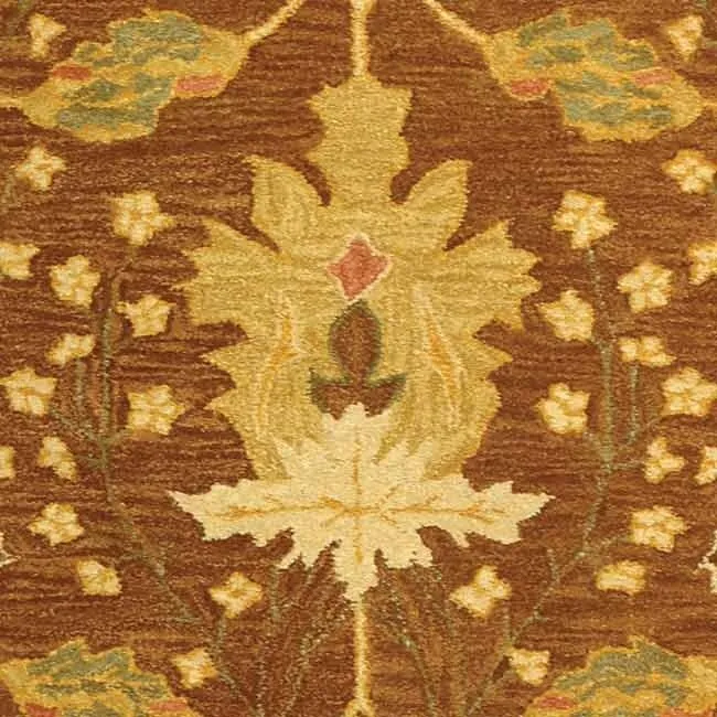SAFAVIEH Handmade Anatolia Masami Traditional Oriental Hand-spun Wool Rug