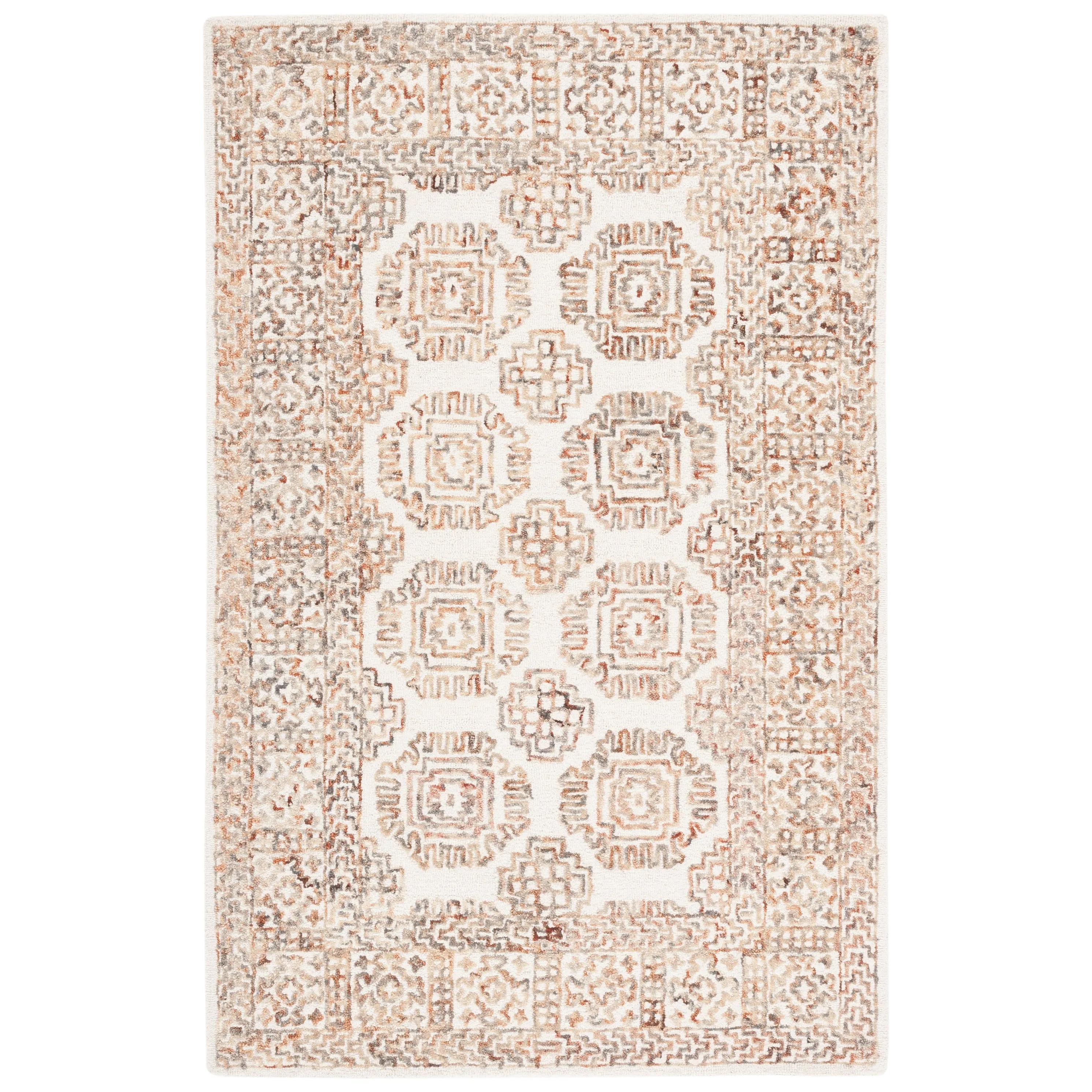 SAFAVIEH Handmade Aspen Buddug Boho Wool Rug