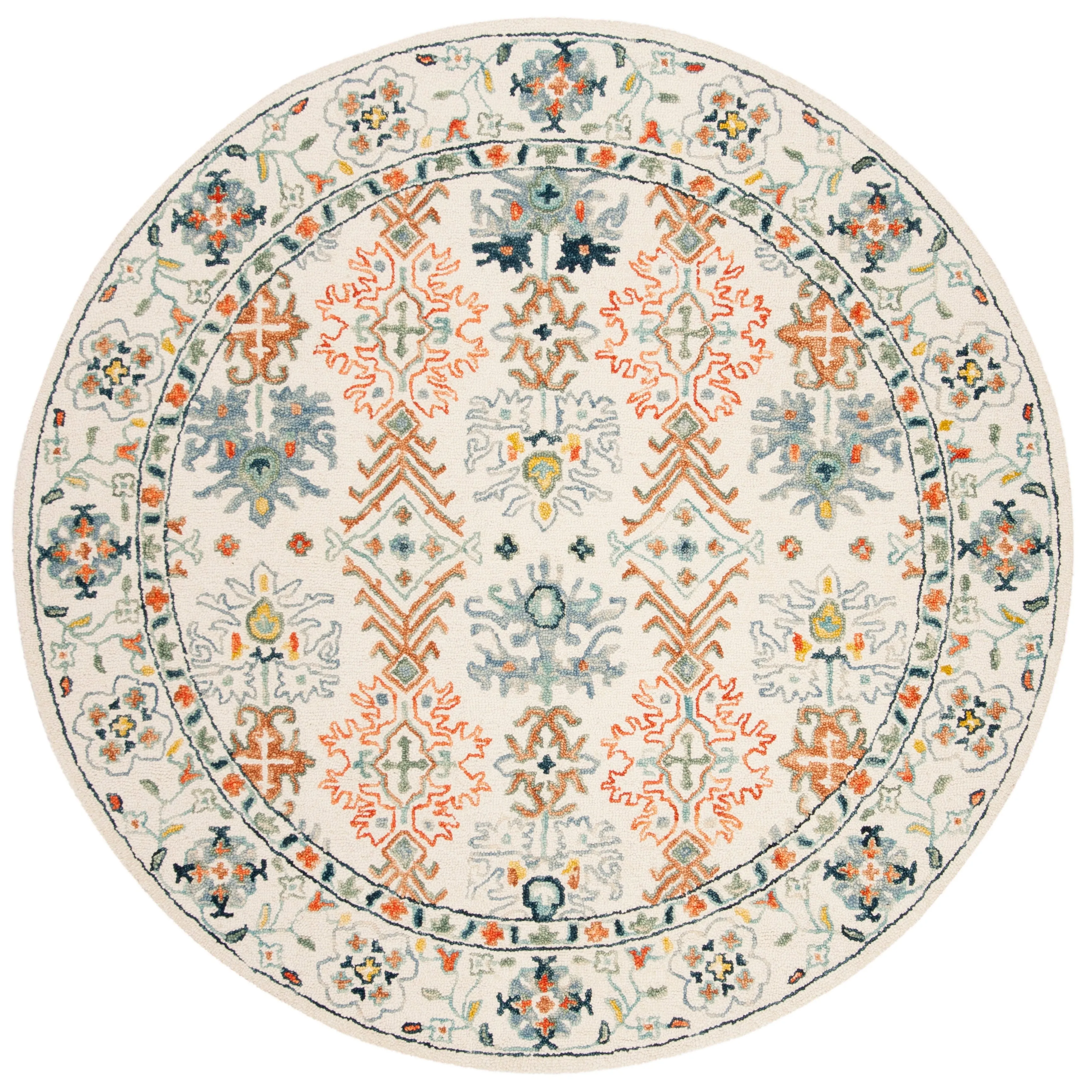 SAFAVIEH Handmade Aspen Gerjanne Boho Tribal Wool Rug
