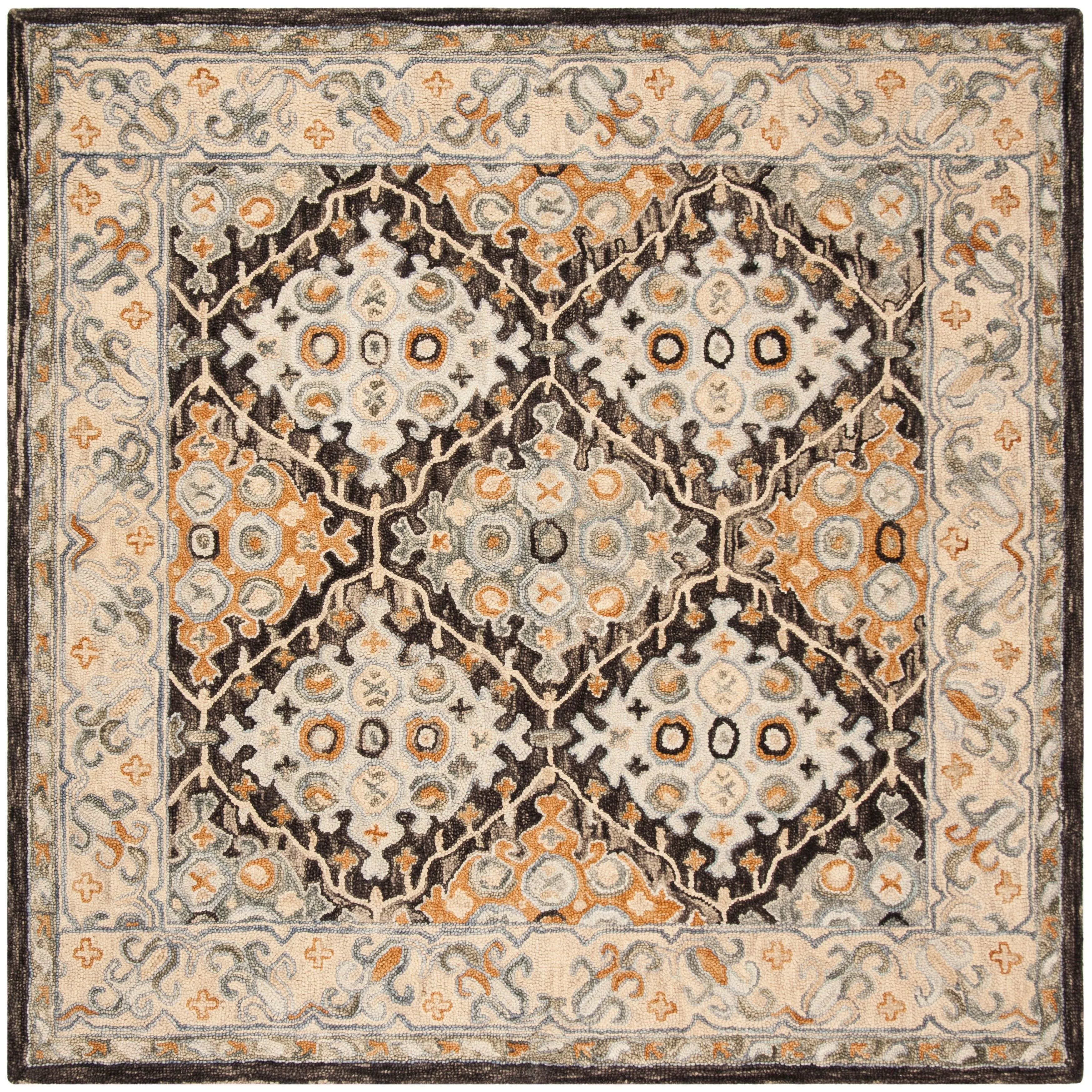 SAFAVIEH Handmade Aspen Gundemarie Boho Tribal Wool Rug