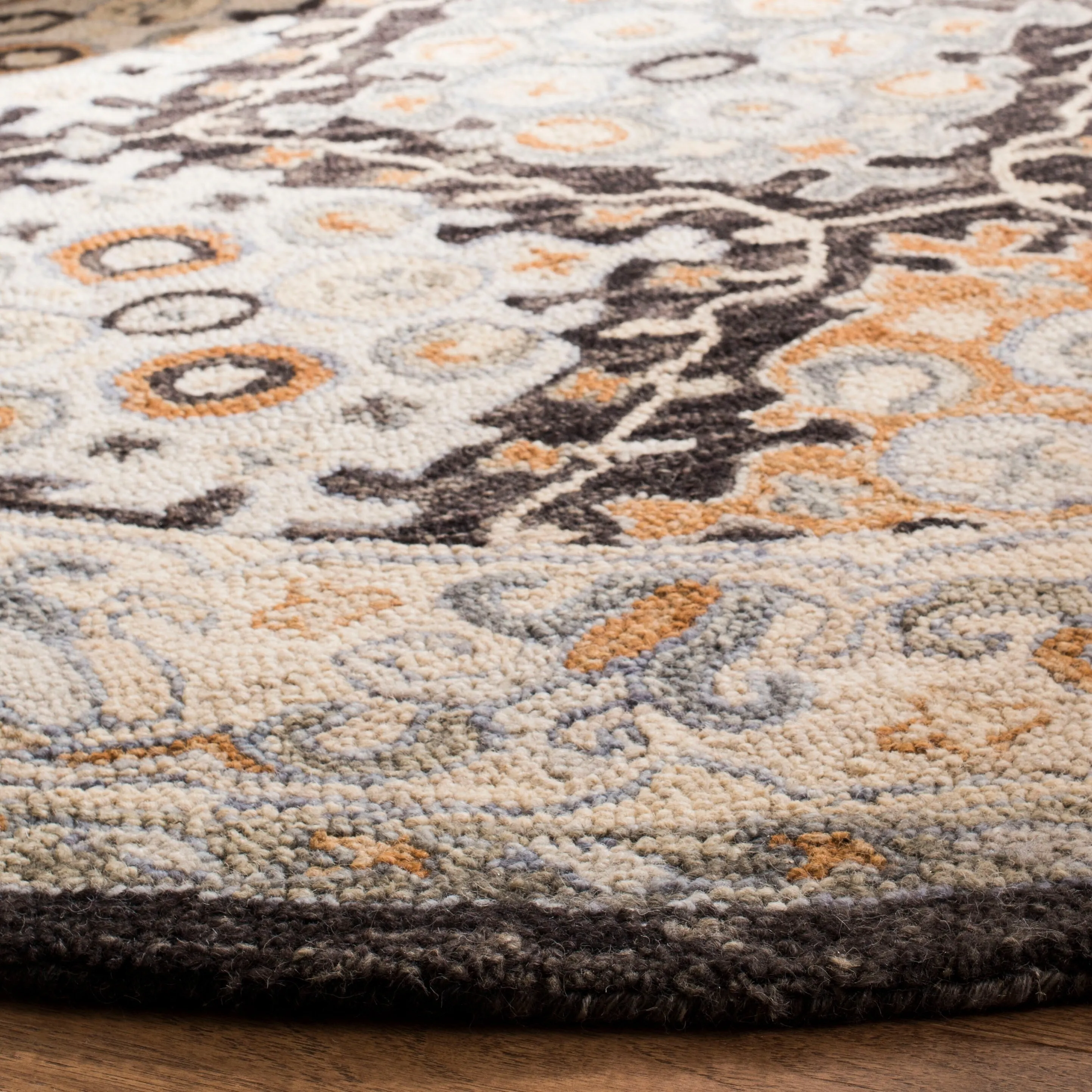SAFAVIEH Handmade Aspen Gundemarie Boho Tribal Wool Rug