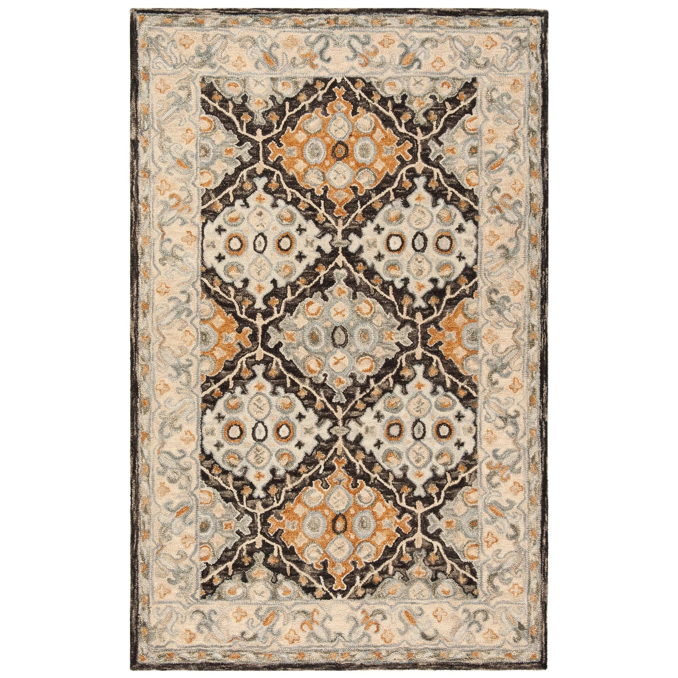 SAFAVIEH Handmade Aspen Gundemarie Boho Tribal Wool Rug
