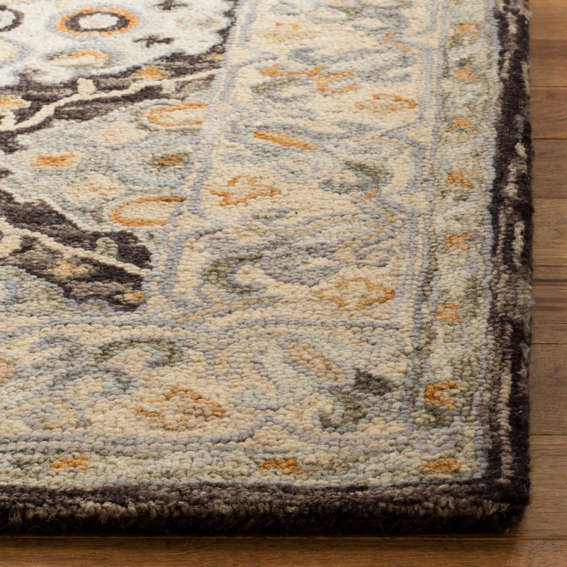 SAFAVIEH Handmade Aspen Gundemarie Boho Tribal Wool Rug