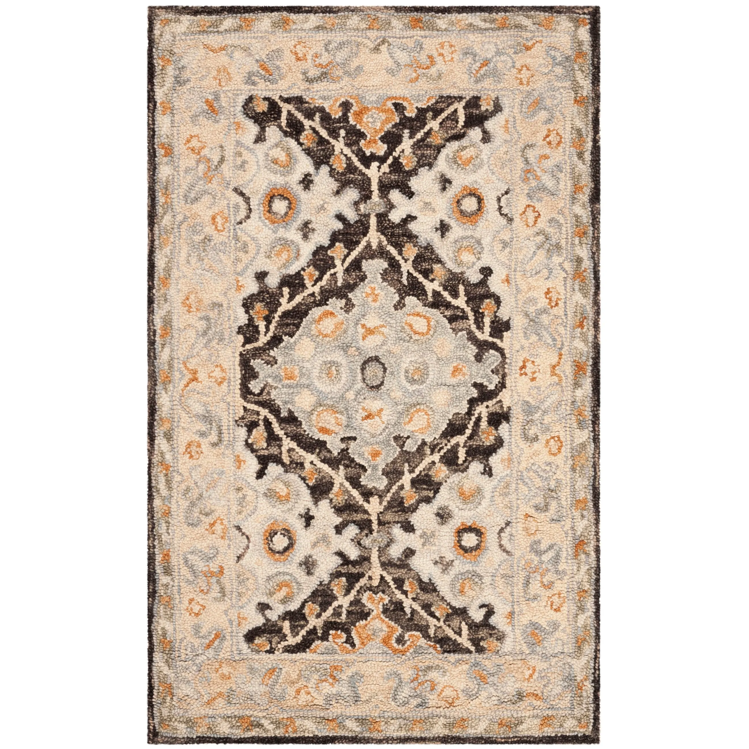 SAFAVIEH Handmade Aspen Gundemarie Boho Tribal Wool Rug