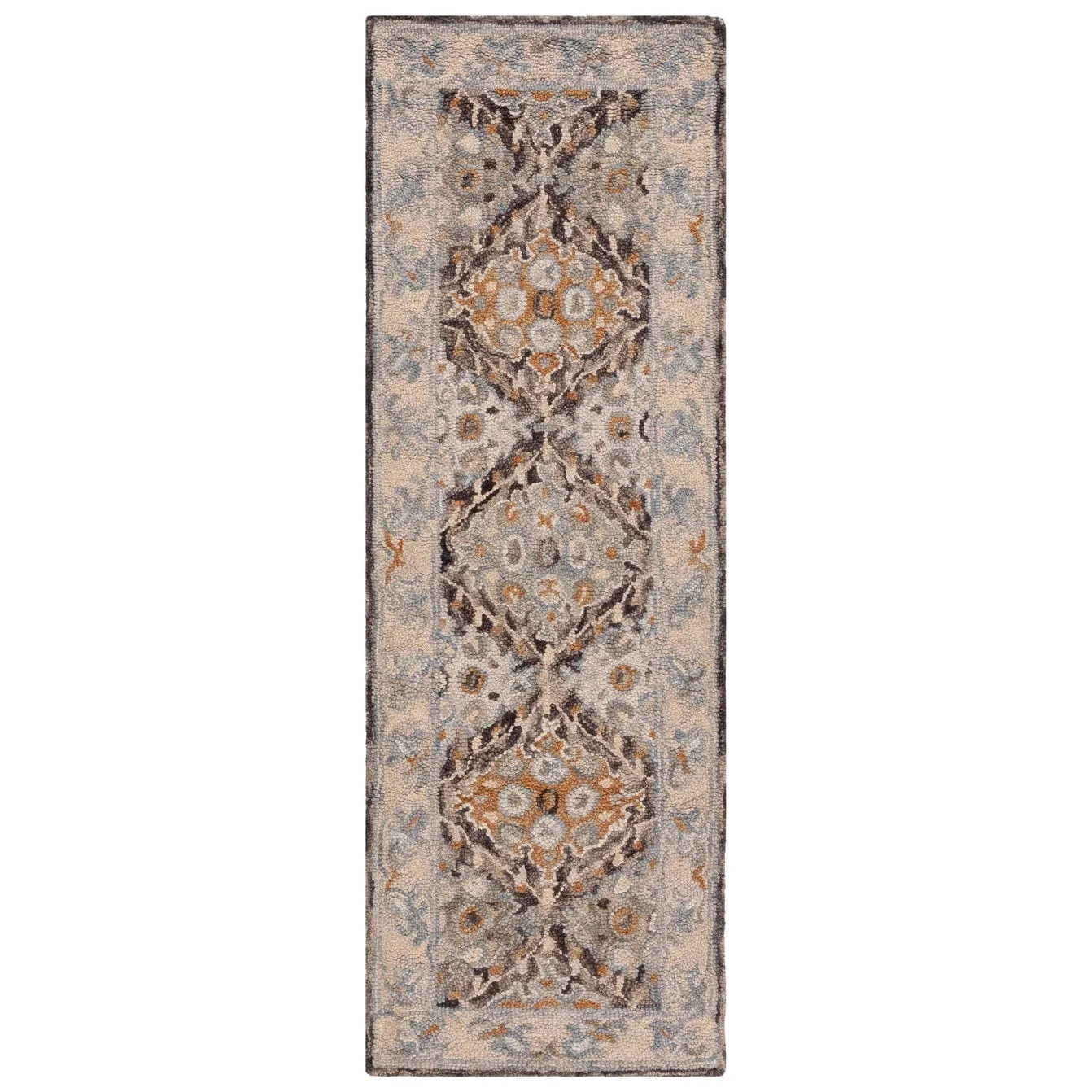 SAFAVIEH Handmade Aspen Gundemarie Boho Tribal Wool Rug