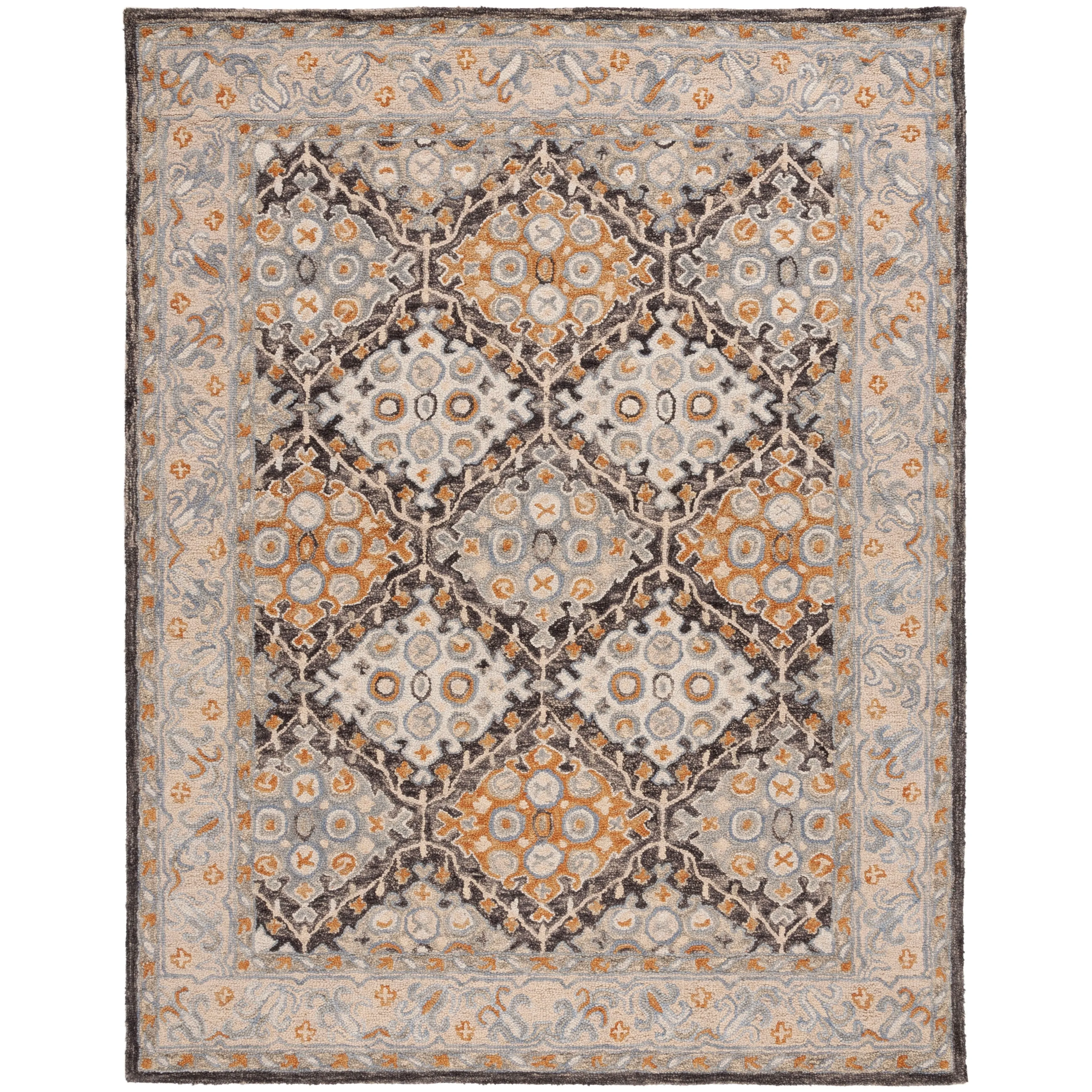 SAFAVIEH Handmade Aspen Gundemarie Boho Tribal Wool Rug