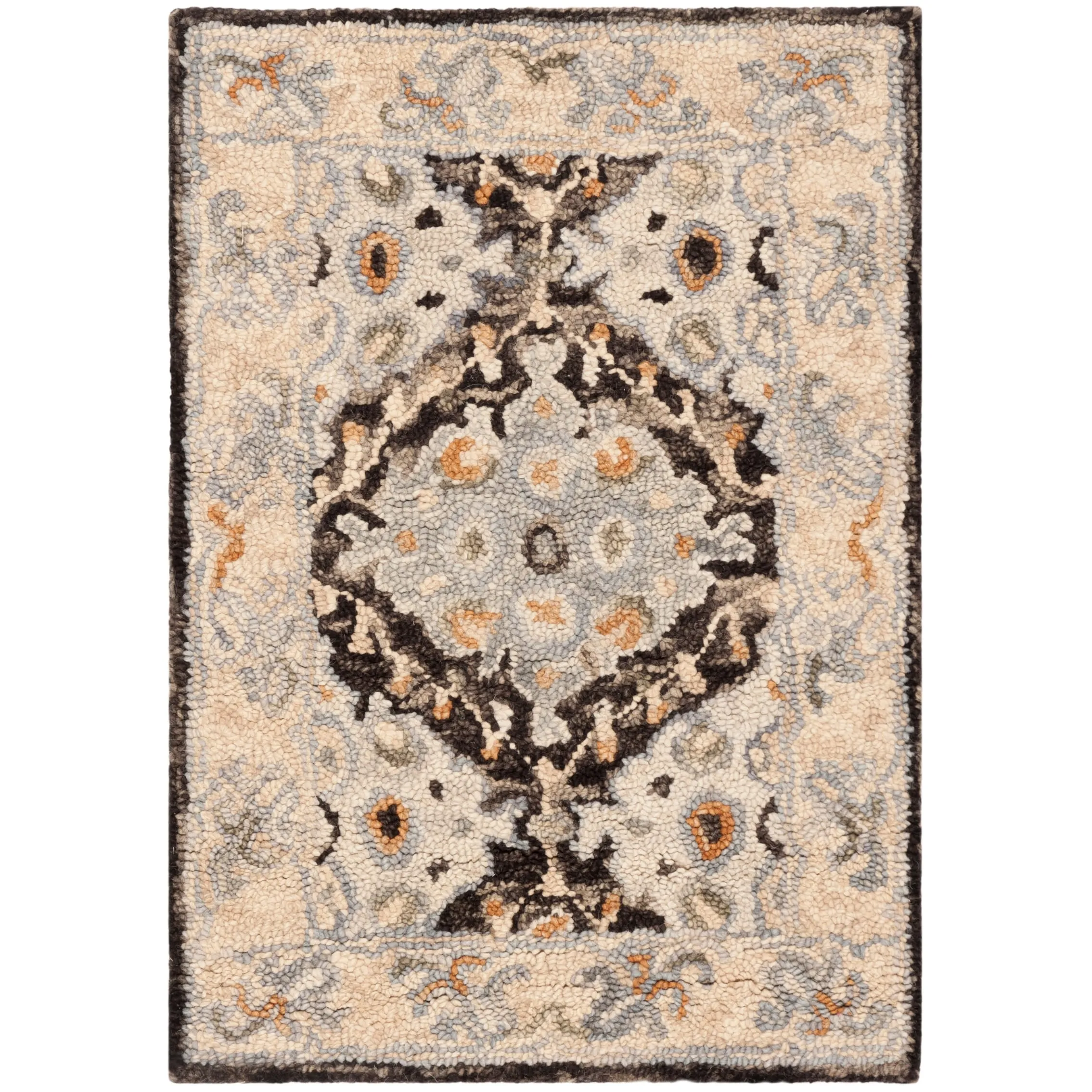 SAFAVIEH Handmade Aspen Gundemarie Boho Tribal Wool Rug