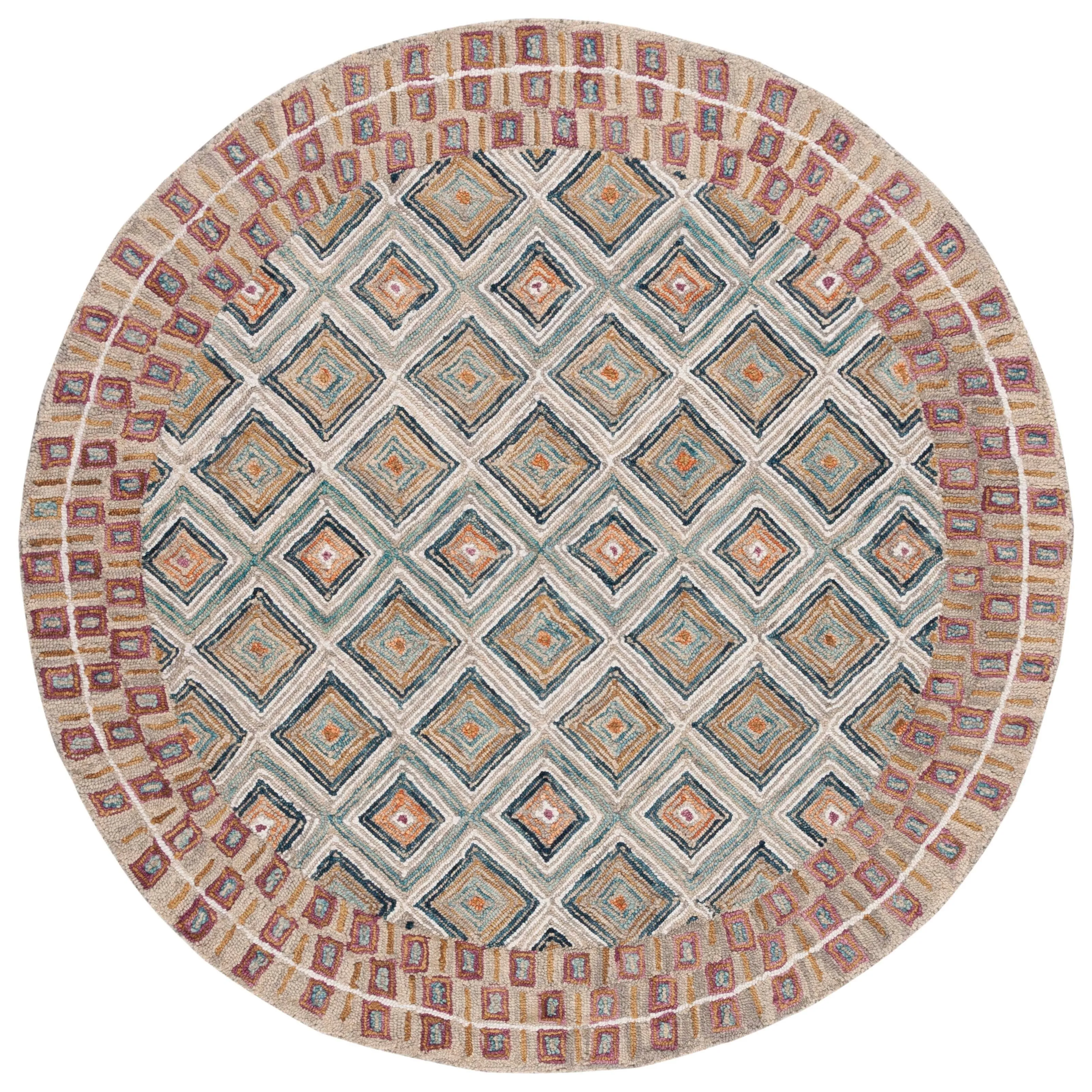 SAFAVIEH Handmade Aspen Lakshmi Bohemian & Eclectic Tribal Wool