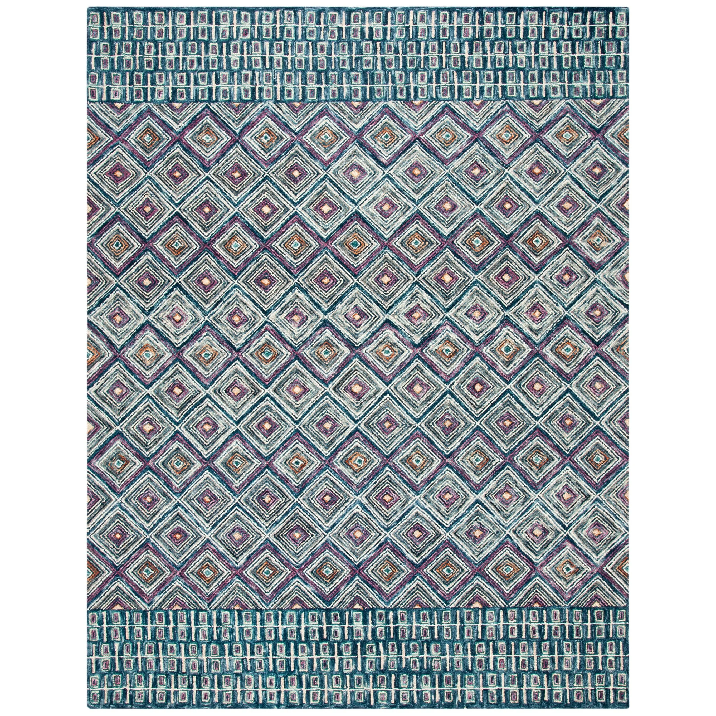 SAFAVIEH Handmade Aspen Lakshmi Bohemian & Eclectic Tribal Wool