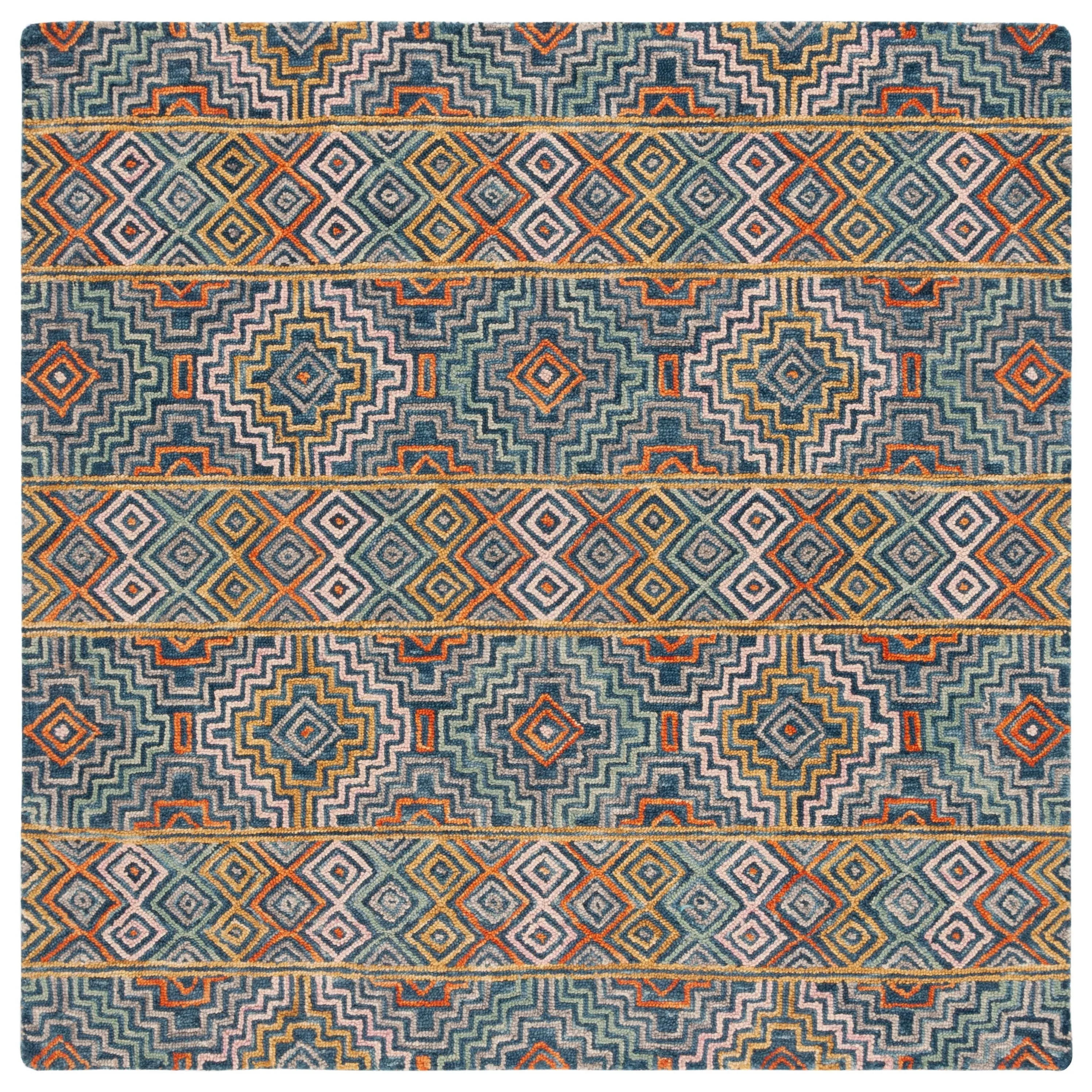 SAFAVIEH Handmade Aspen Licia Bohemian & Eclectic Tribal Wool
