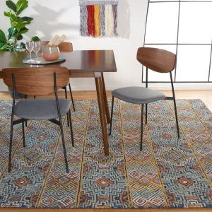 SAFAVIEH Handmade Aspen Licia Bohemian & Eclectic Tribal Wool
