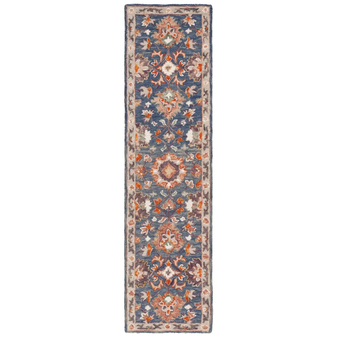 SAFAVIEH Handmade Aspen Nagore Boho Wool Rug