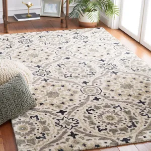 SAFAVIEH Handmade Aspen Neri Boho Wool Rug