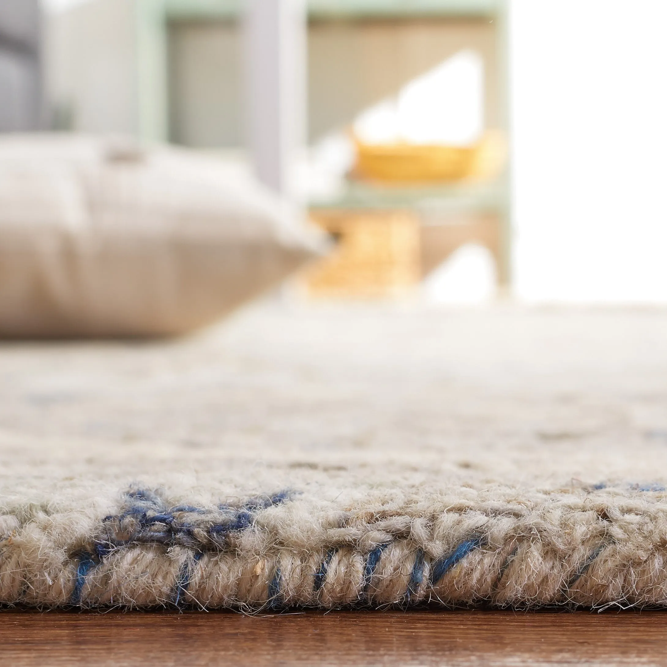 SAFAVIEH Handmade Aspen Neri Boho Wool Rug