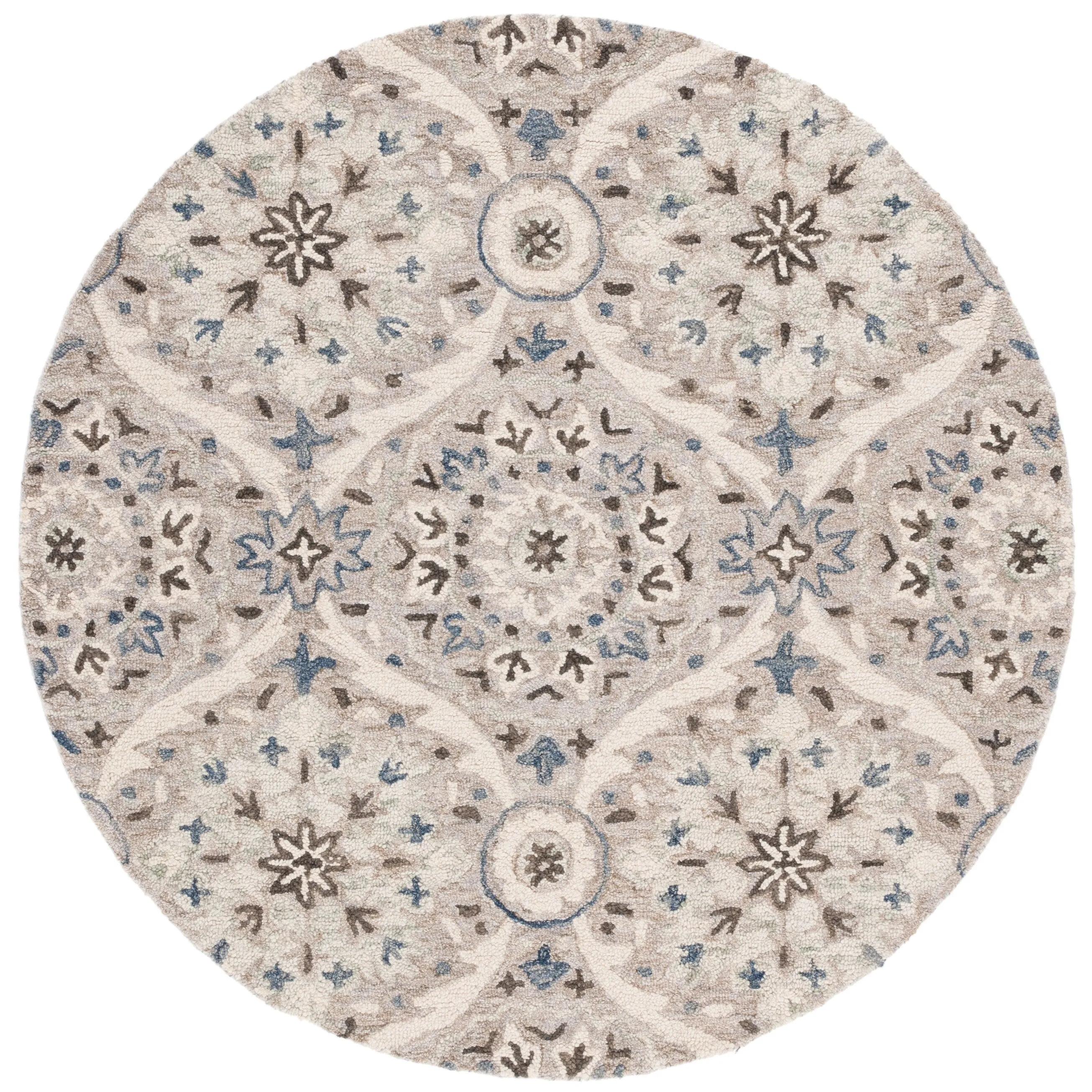 SAFAVIEH Handmade Aspen Neri Boho Wool Rug
