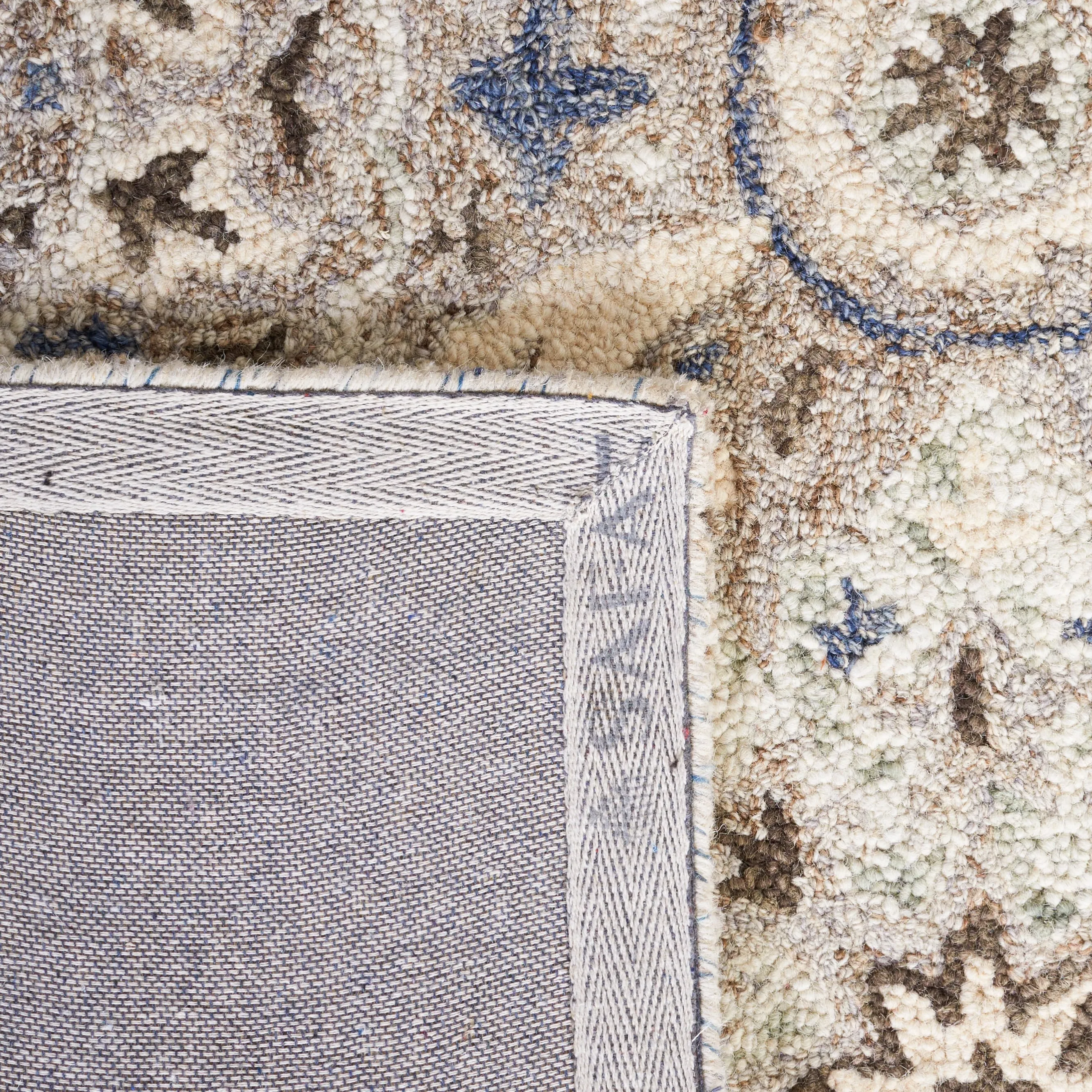 SAFAVIEH Handmade Aspen Neri Boho Wool Rug