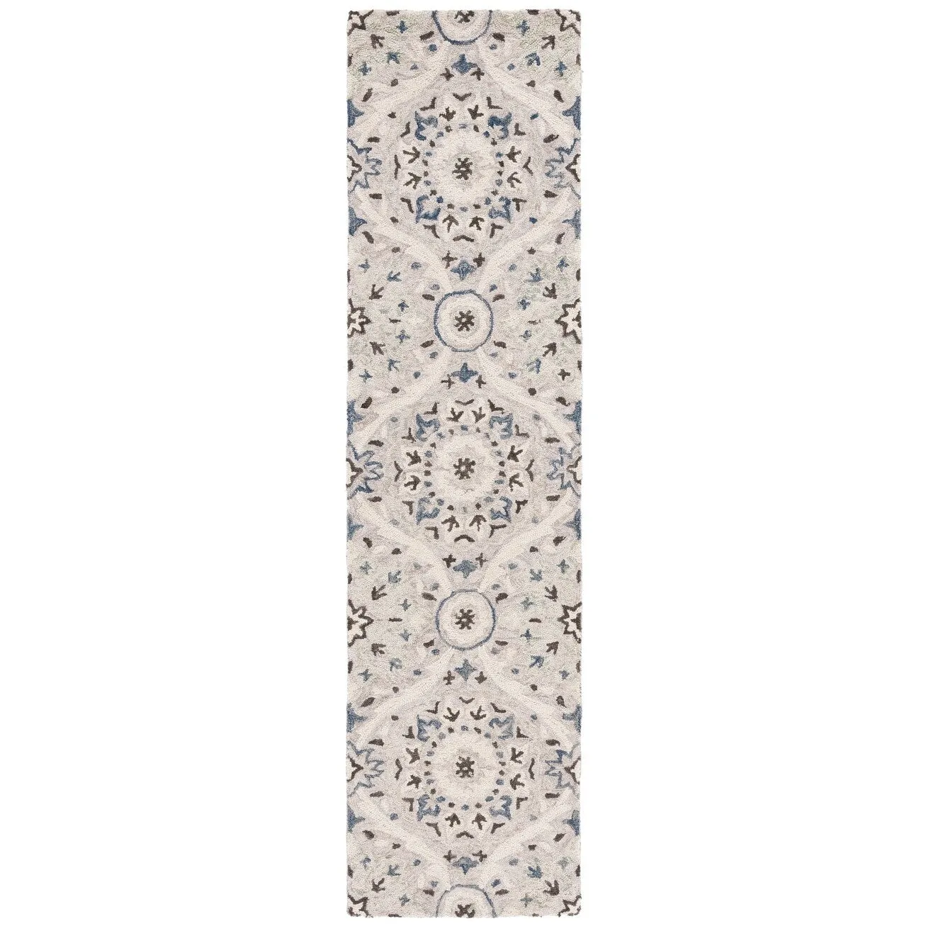 SAFAVIEH Handmade Aspen Neri Boho Wool Rug