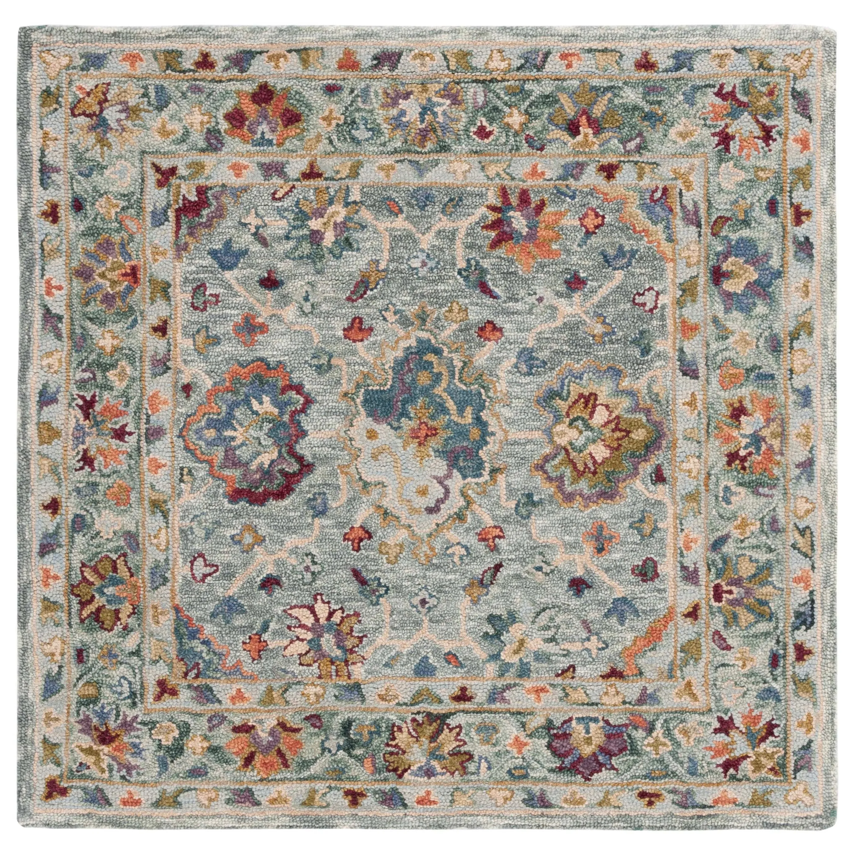 SAFAVIEH Handmade Aspen Nicasia Boho Wool Rug
