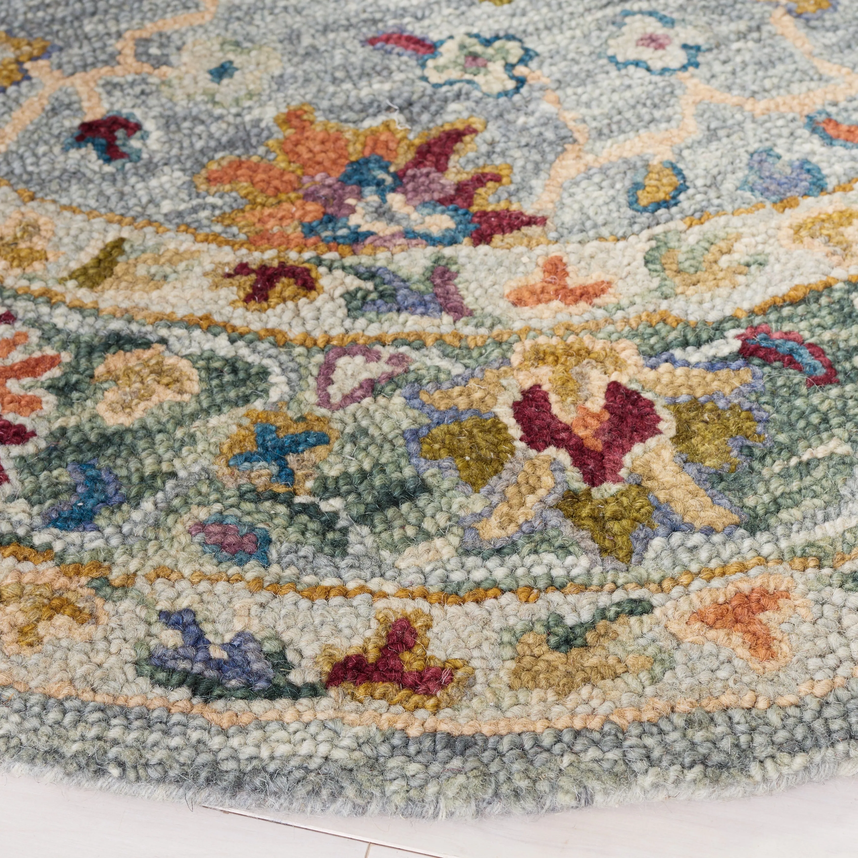 SAFAVIEH Handmade Aspen Nicasia Boho Wool Rug