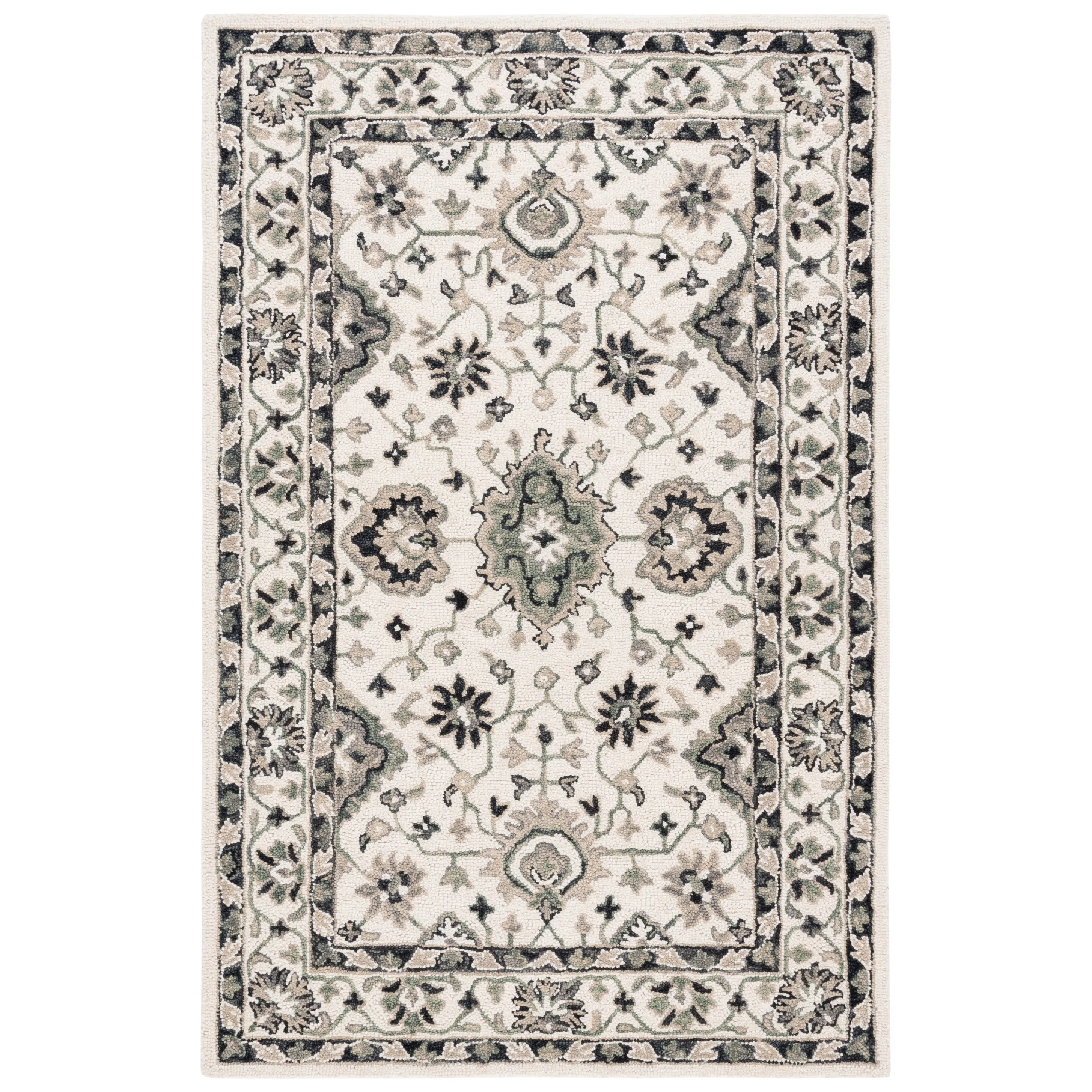 SAFAVIEH Handmade Aspen Nicasia Boho Wool Rug
