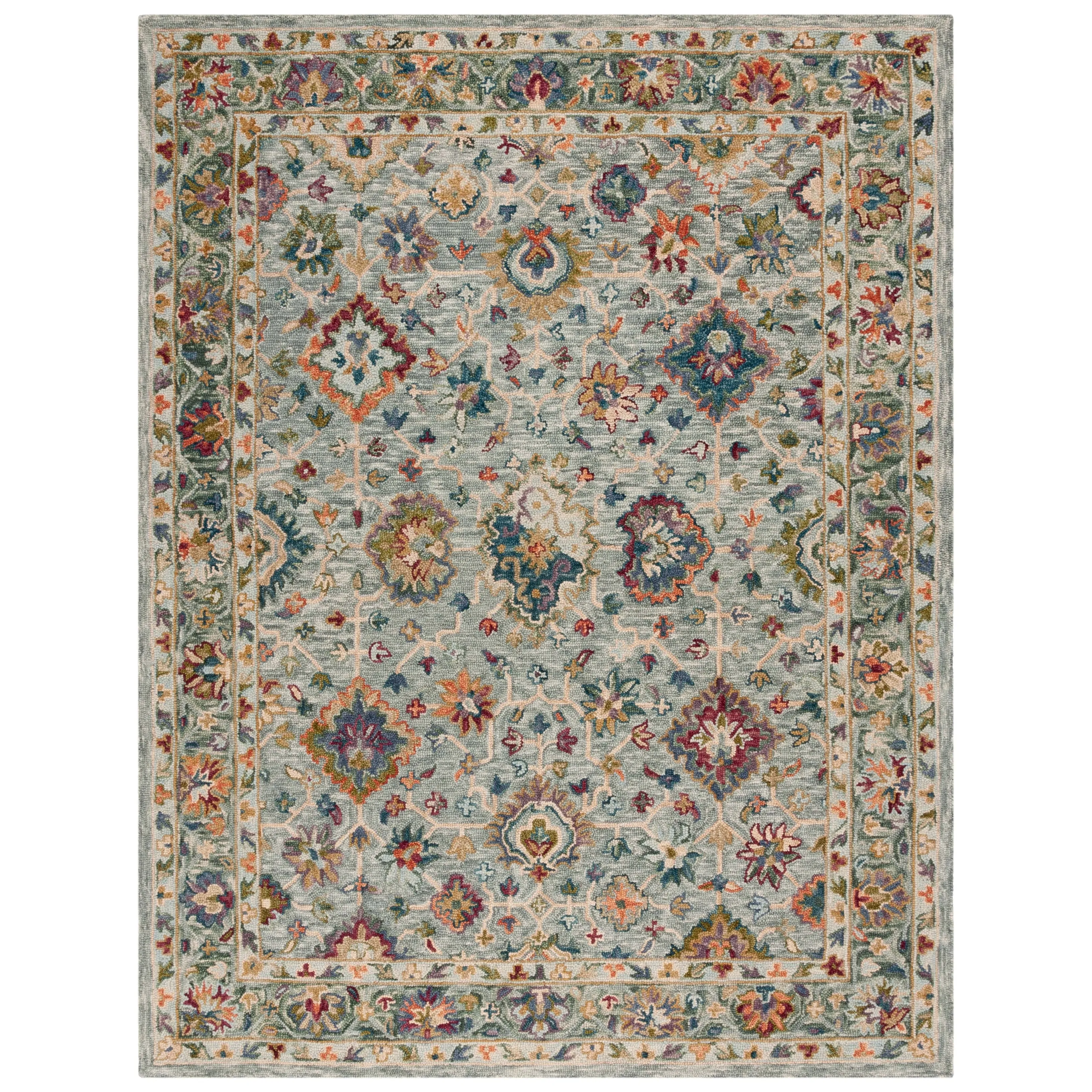 SAFAVIEH Handmade Aspen Nicasia Boho Wool Rug