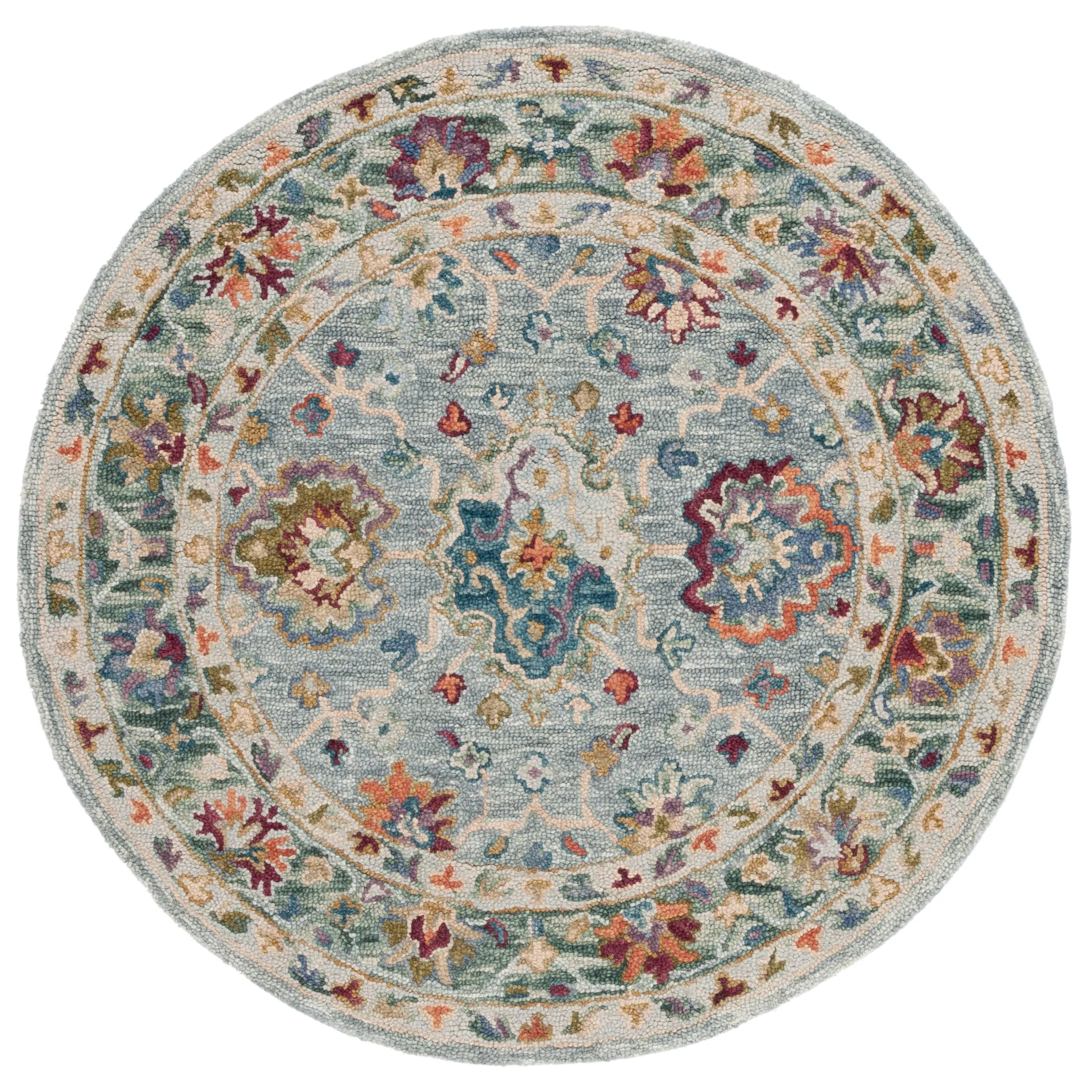 SAFAVIEH Handmade Aspen Nicasia Boho Wool Rug