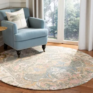 SAFAVIEH Handmade Aubusson Jyldyz Traditional Oriental Wool Rug